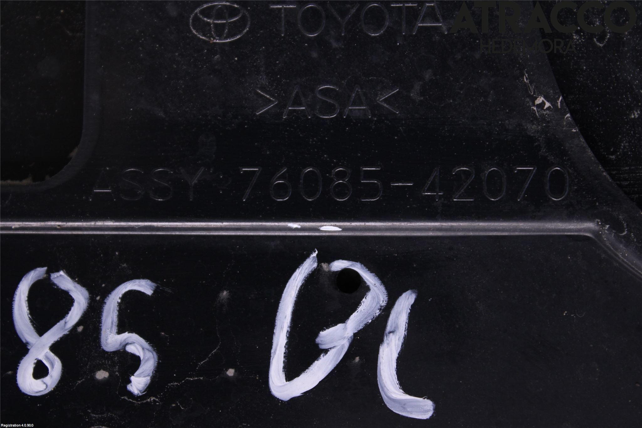 Toyota RAV4 19- Spoiler Baklucka