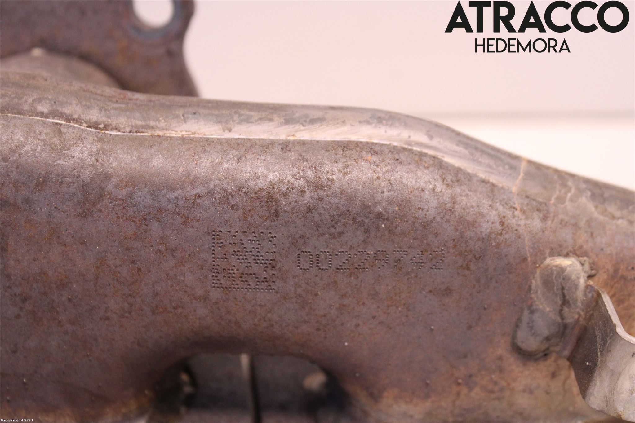 Ford S-MAX 06-15 Grenrör Avgas