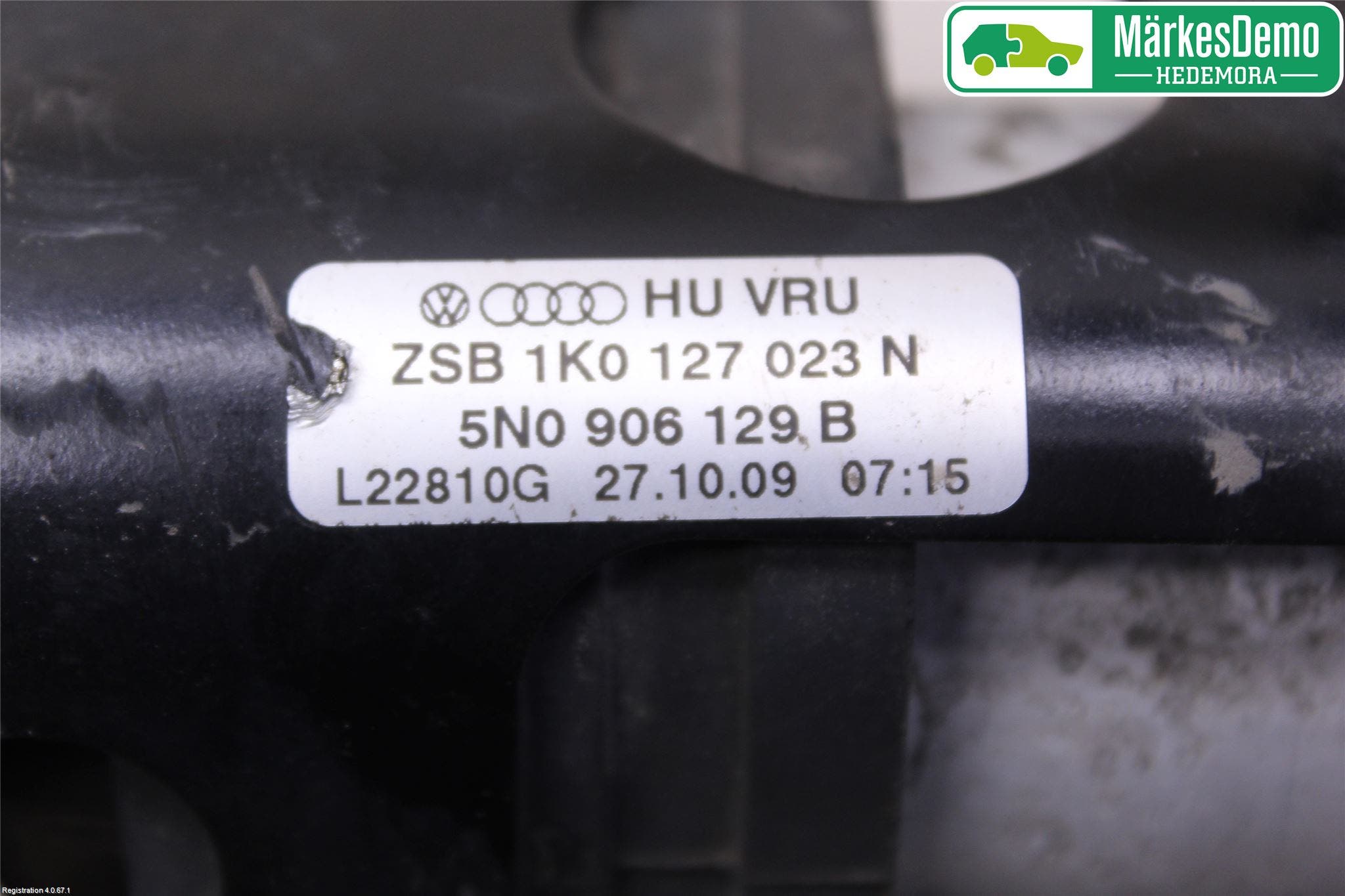 Volkswagen VW PASSAT 05-11 Bränslepump El