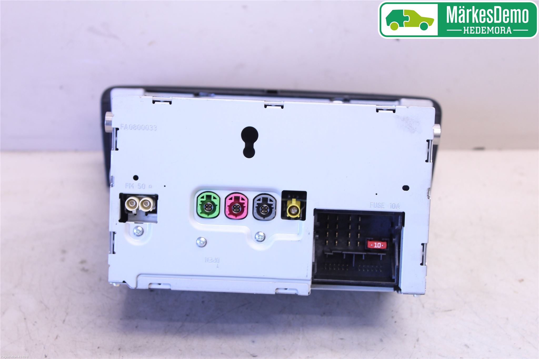 Mercedes-Benz MB B-KLASS (W246/W242) 12-19 Cd Radio - Multimediapanel