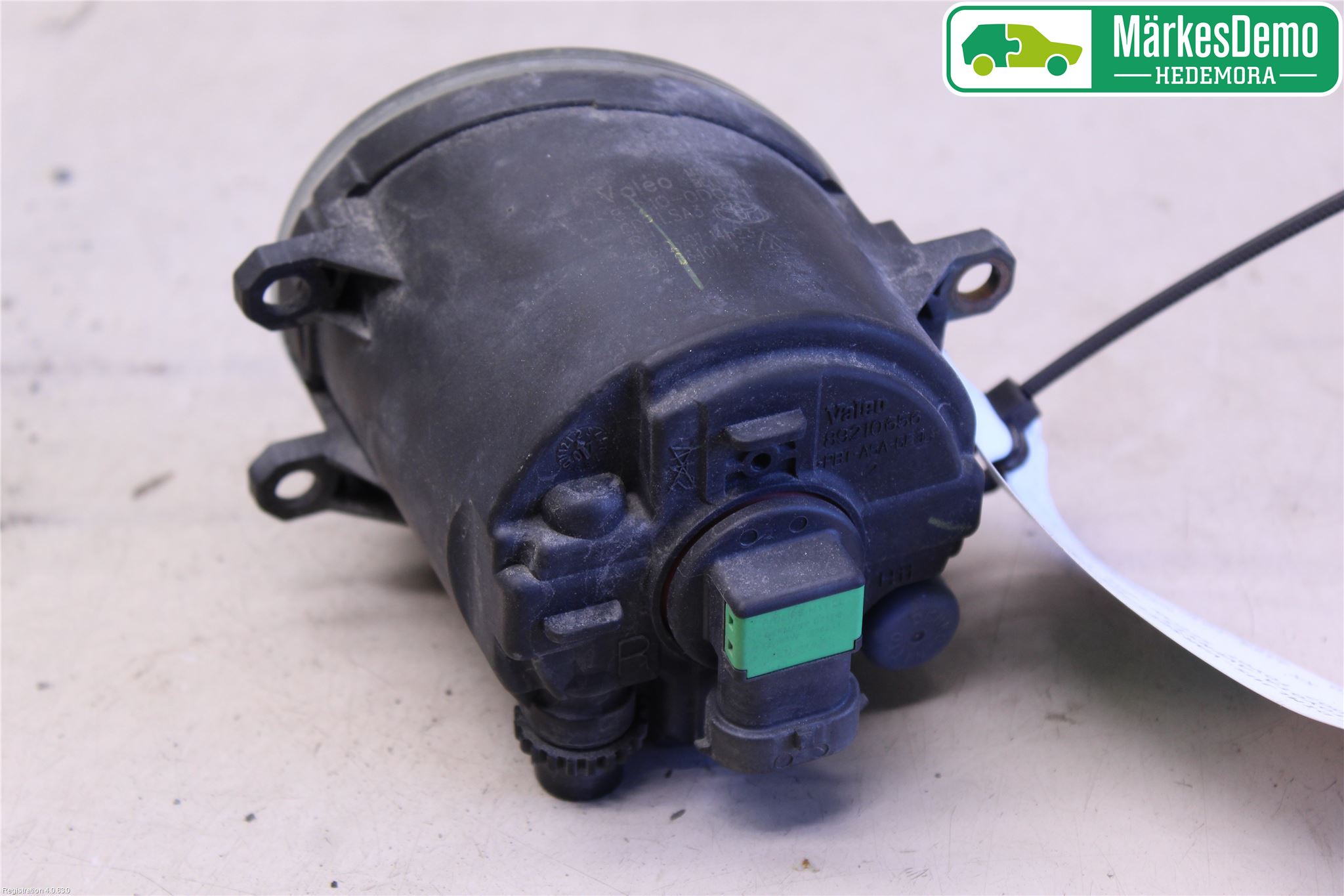 Toyota AVENSIS 07-08 Dimljus-Varselljus Fram