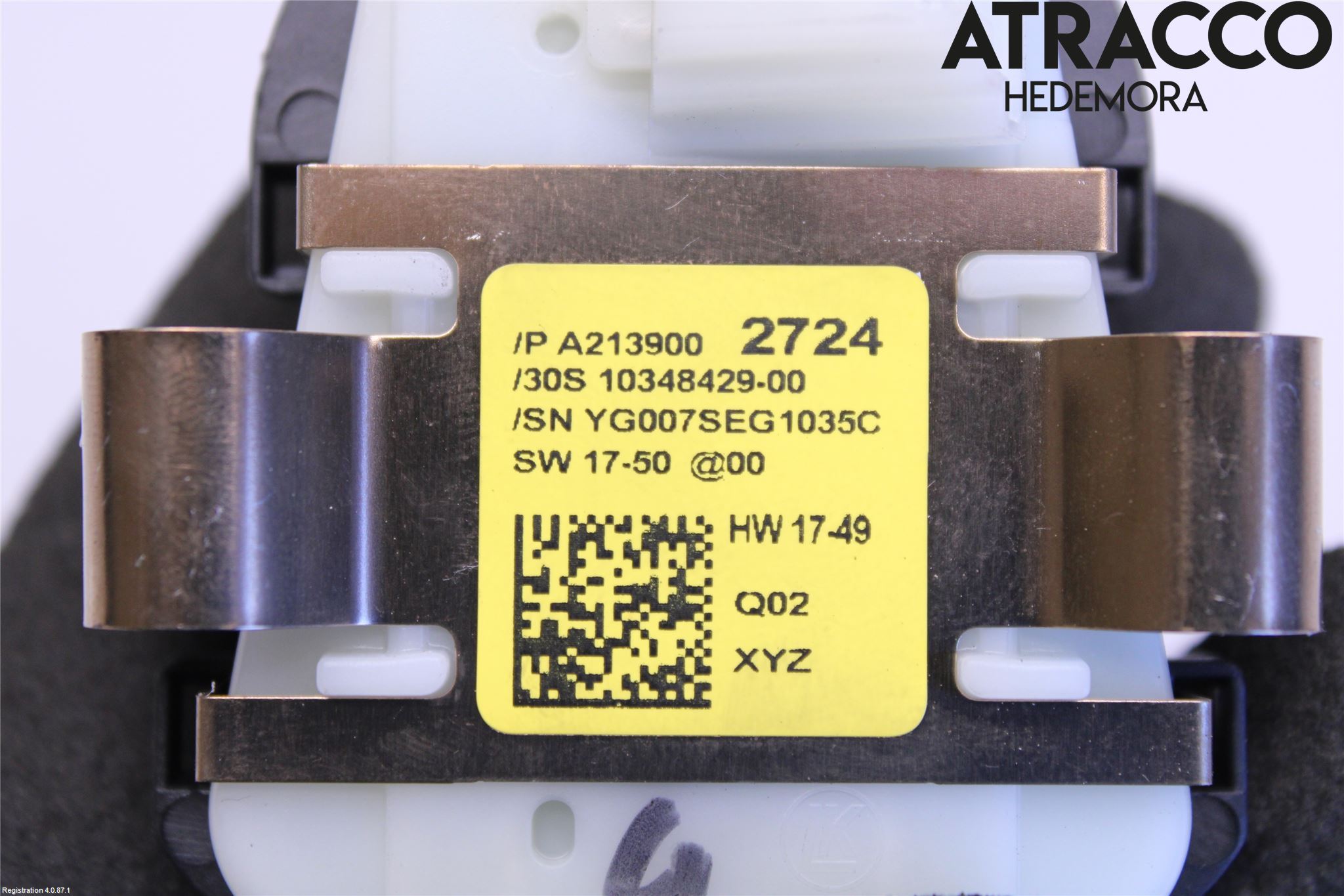 Mercedes-Benz MB C-KLASS (W205) 14-21 Regnsensor