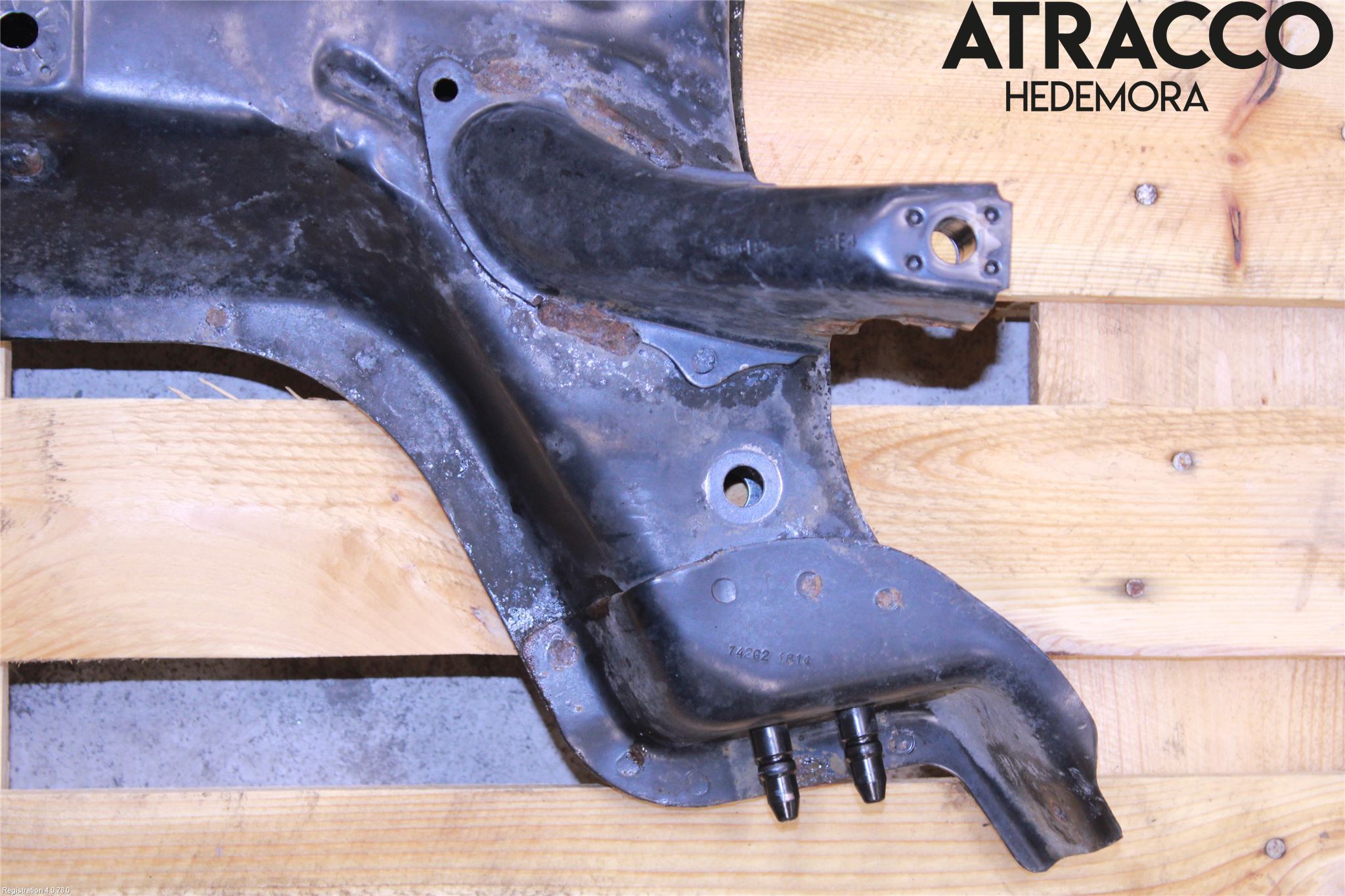 Peugeot 3008 09-16 Framvagnsbalk