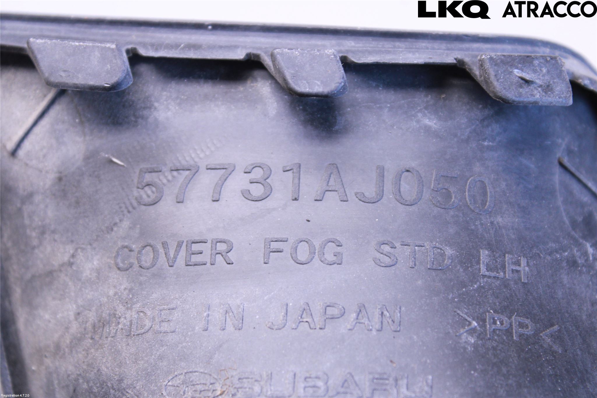 Subaru LEGACY 10-14 Dimljussarg Fram