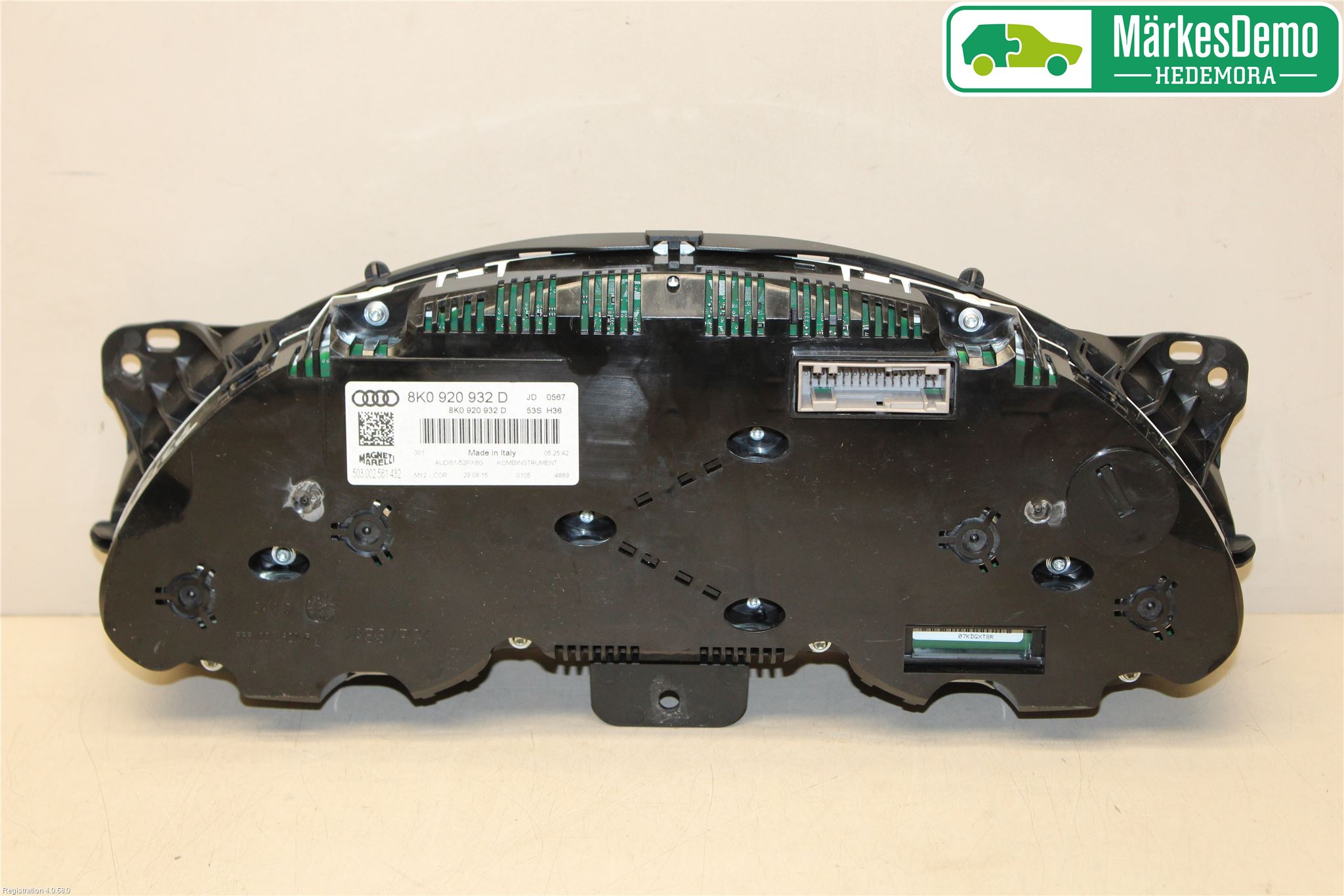 Audi A4 12-15 Instrument Komb