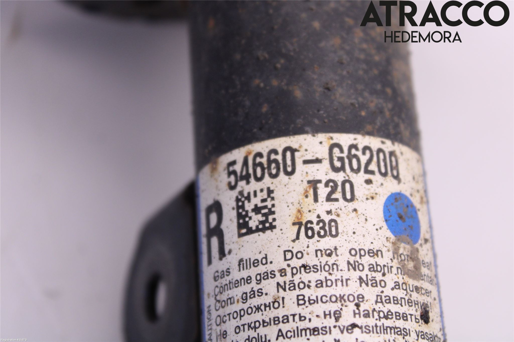 Kia PICANTO 17- Fjäderben Fram Höger