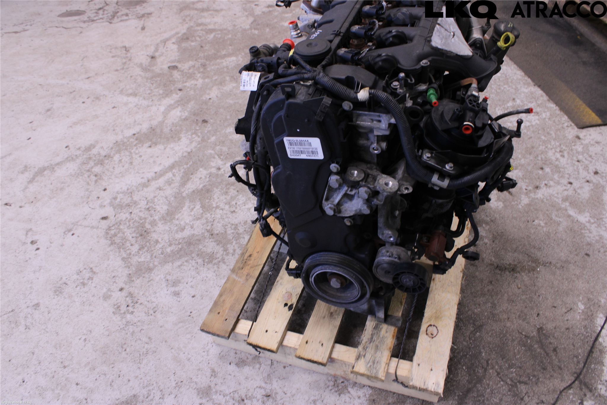 Ford FOCUS C-MAX I 07-10 Motor Diesel