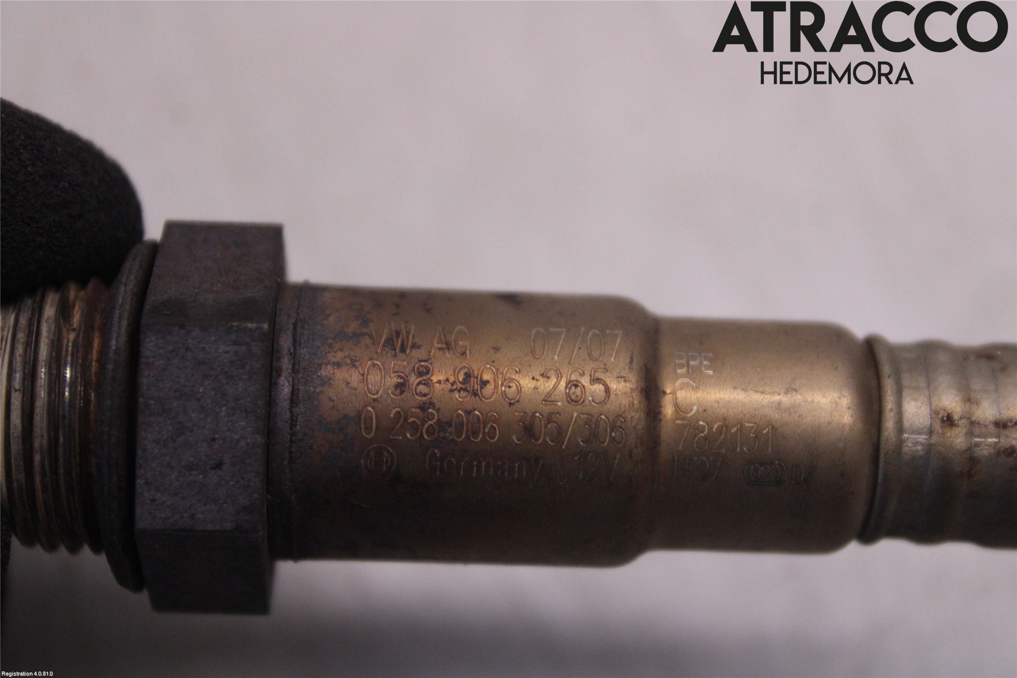 Audi A4/S4 05-07 Injlambdasond