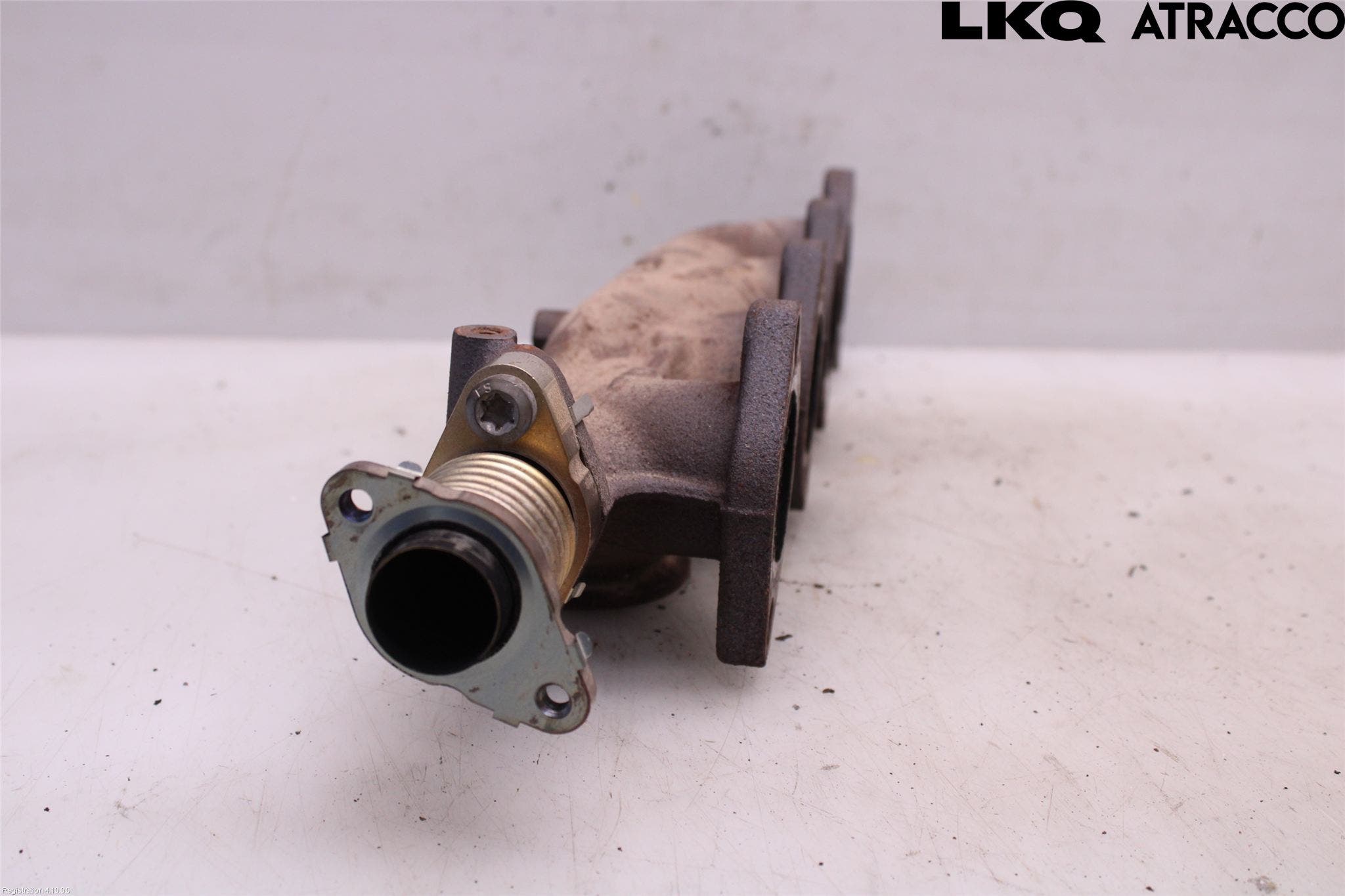 BMW 3 F30/F31/F80 12-19 Grenrör Avgas