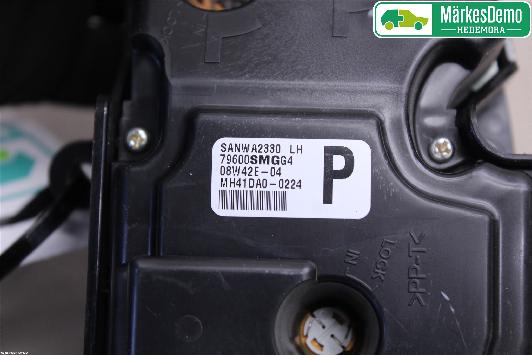 Honda CIVIC 06-11 Ac Styrenhet Ac Manöveren