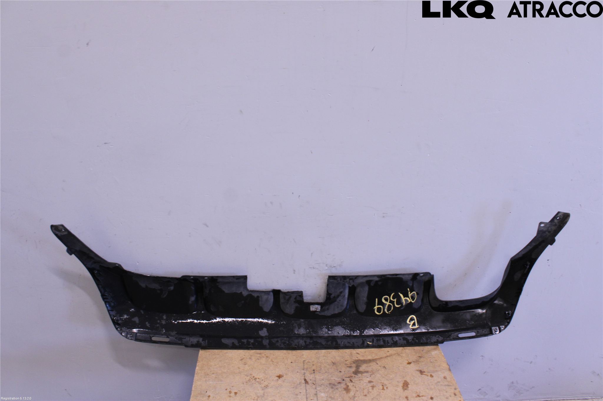 Kia CEED 12-18 Spoiler Bak