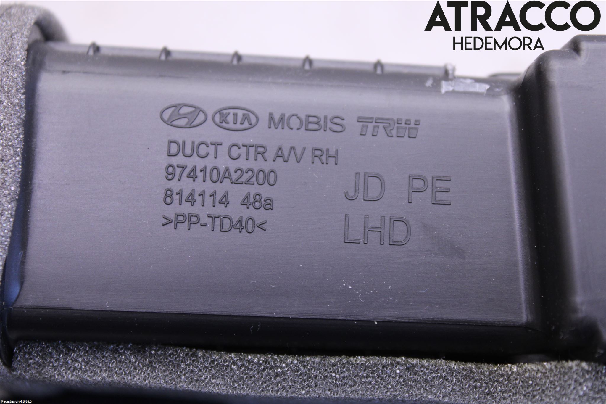 Kia CEED 12-18 Defrosterkanal-Munstycke