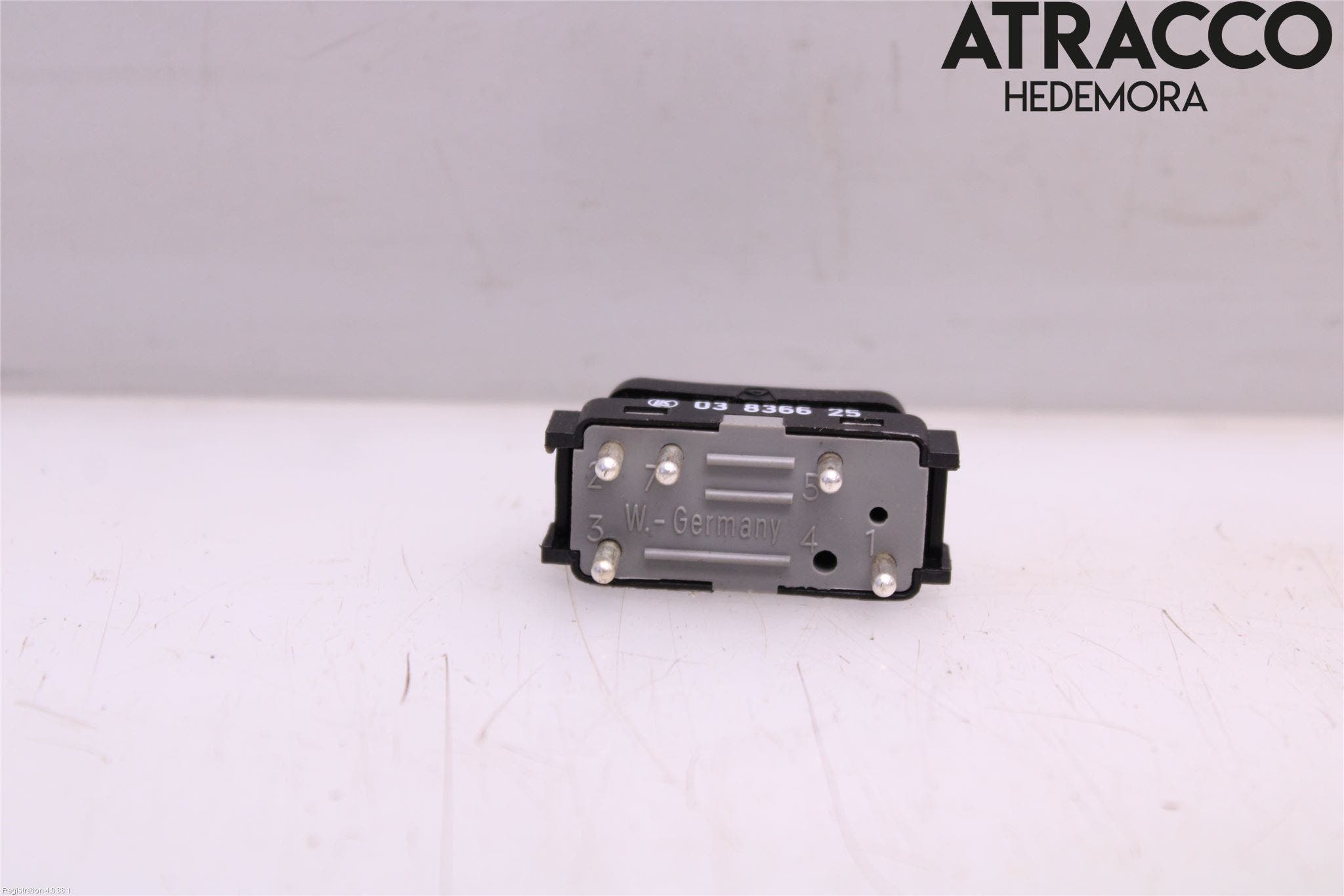 Mercedes-Benz MB 200-500  (W124) 86-96 Strömställare Tork-Spol Bakruta