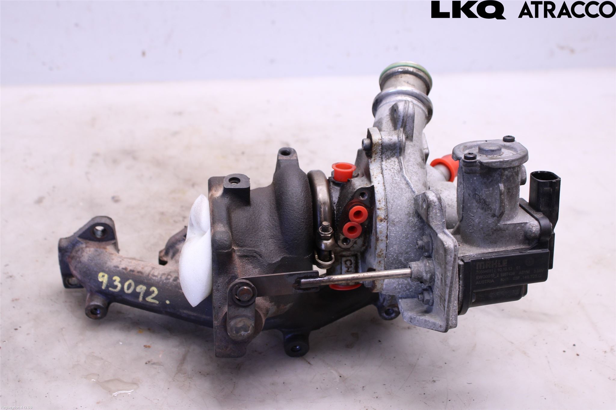 Skoda RAPID Turboaggregat
