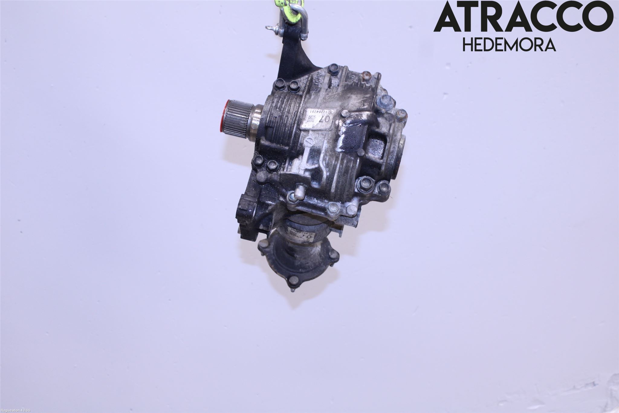 Mazda CX-5 12-17 Framvagn Diffrential