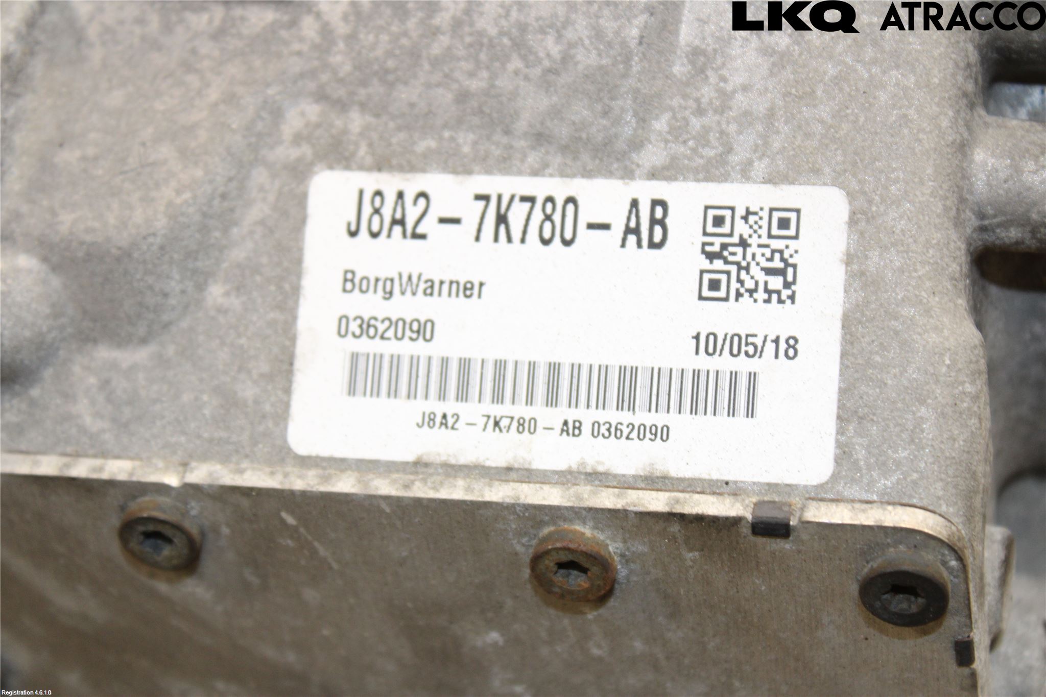 Landrover RANGE ROVER VELAR (L560) 17- Växel Fördelningslåda