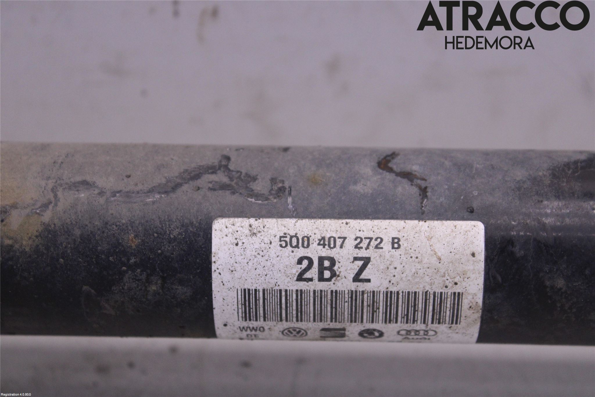 Skoda OCTAVIA (5E) 13-20 Drivaxel Fram Höger