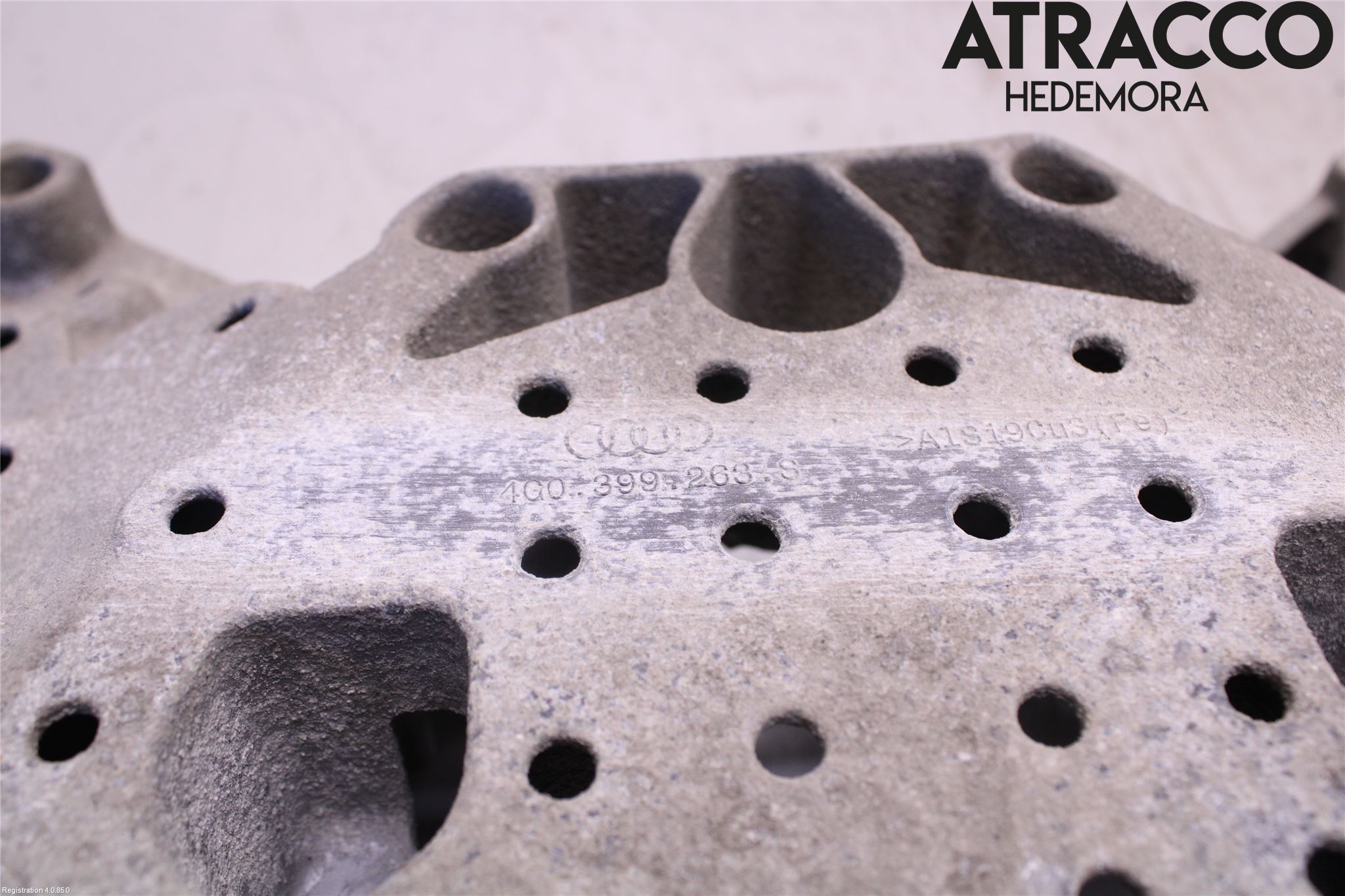 Audi A6/S6 4G 11-18 Växellådsbalk