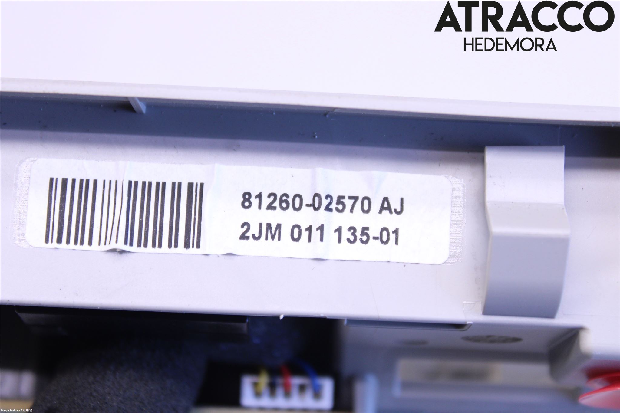 Toyota AURIS 13-19 Innerbelysning