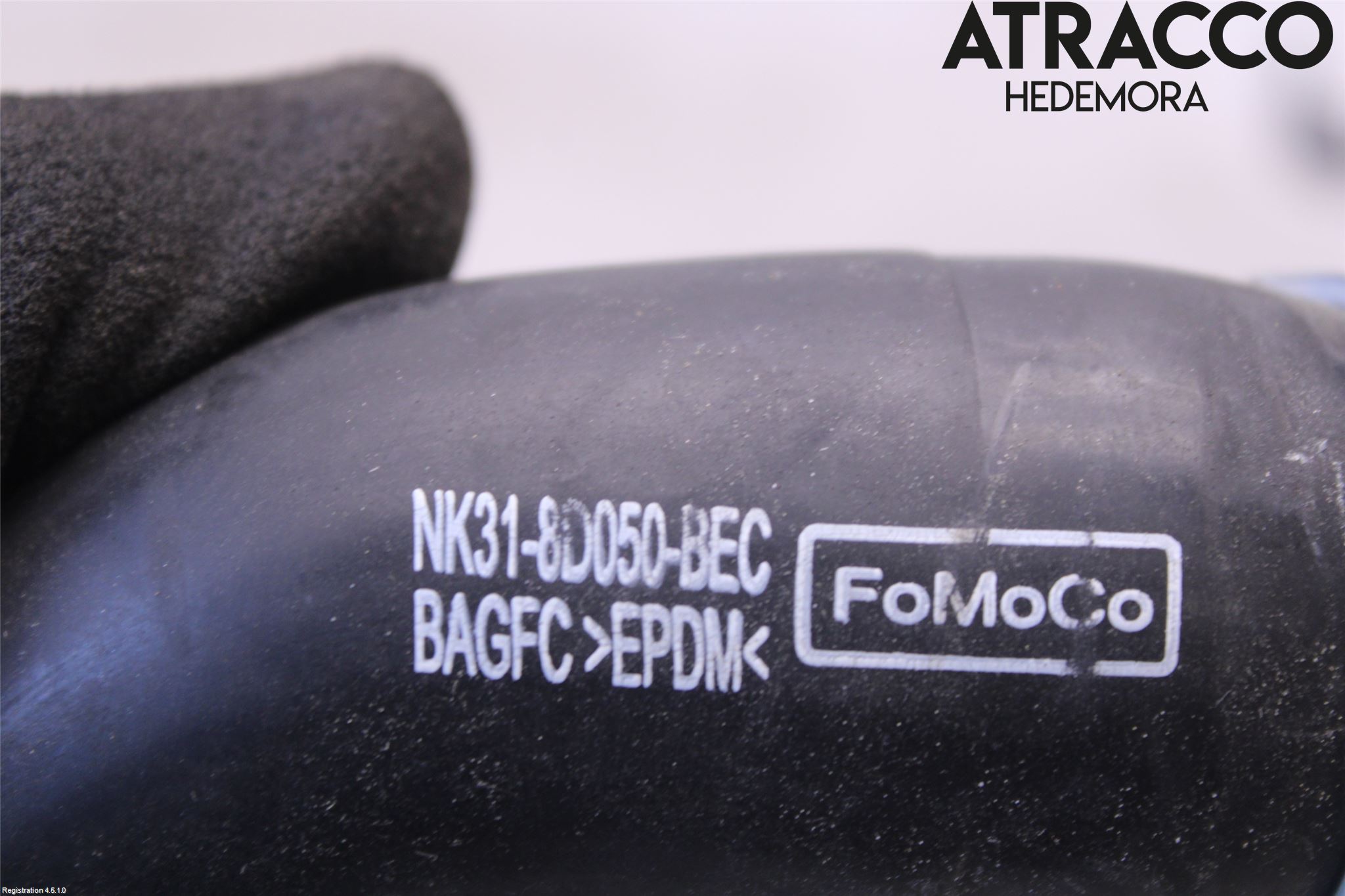 Ford E-TRANSIT SKÅP/BUSS 22- Kylarslang