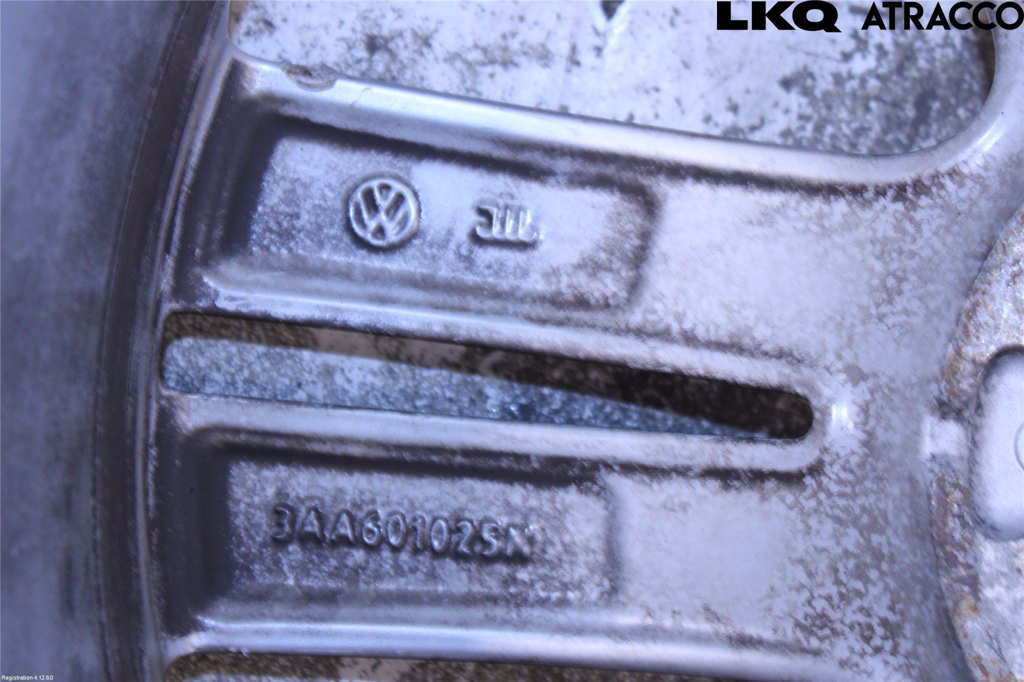 Volkswagen VW PASSAT 15-19 Fälg Aluminium
