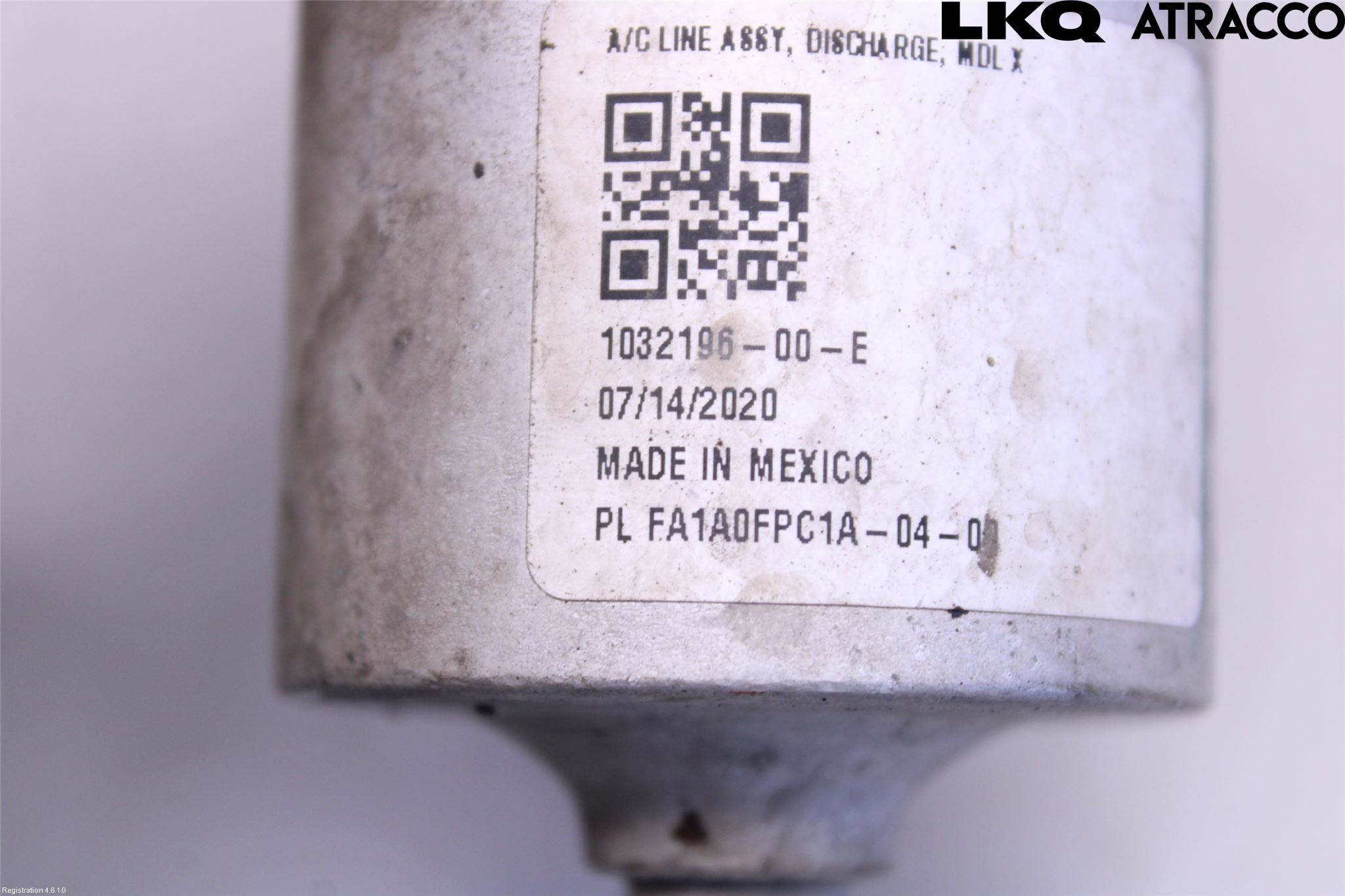 Tesla MODEL X 16- Ac Slang-Rör