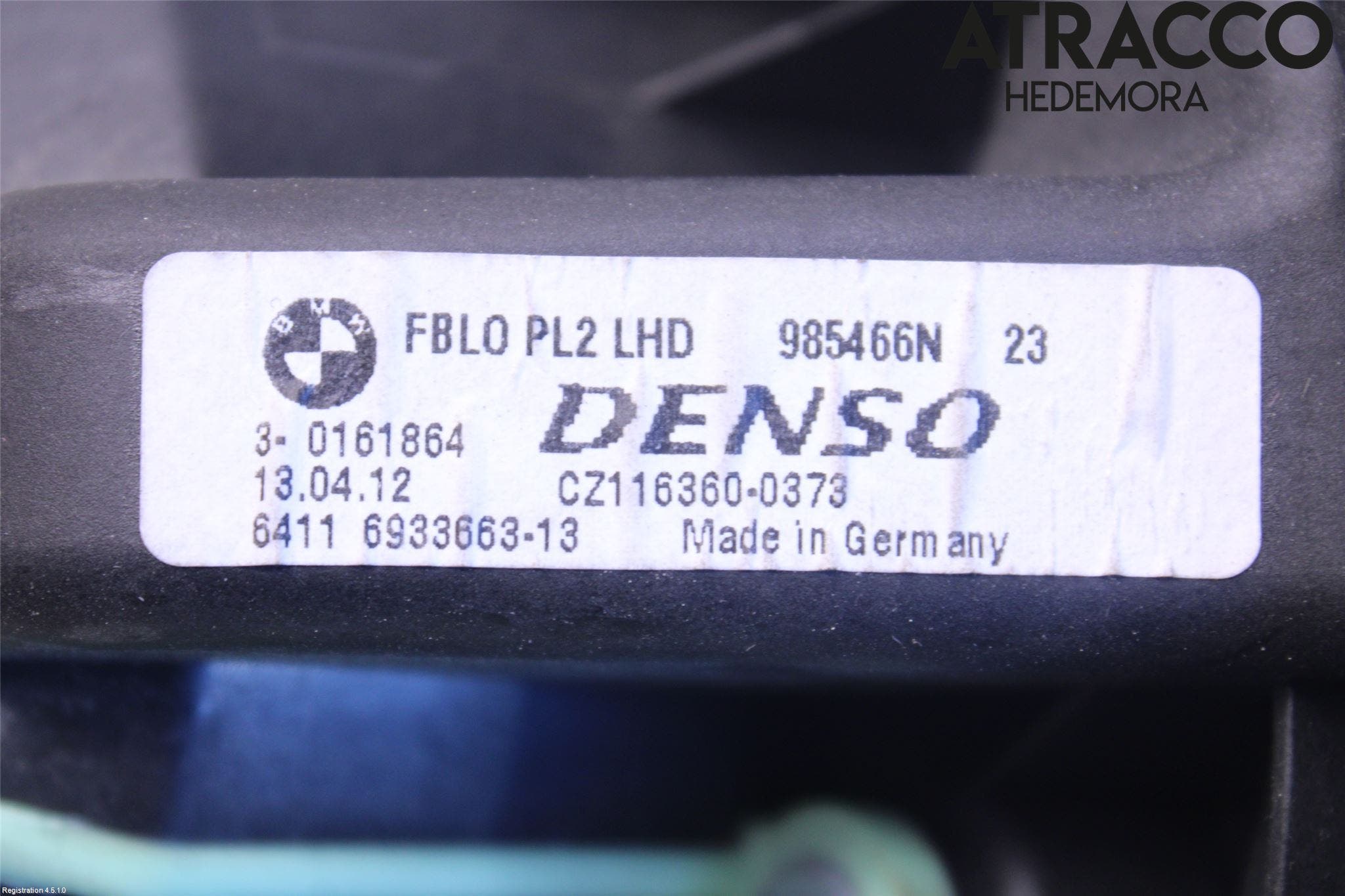 BMW 3 E90/91 SED/TOU 05-12 Ac Värmefläkt