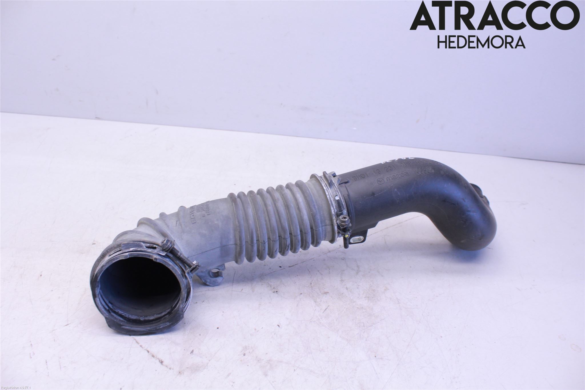 Mazda 6 13- Laddluft-Intercoolerrör