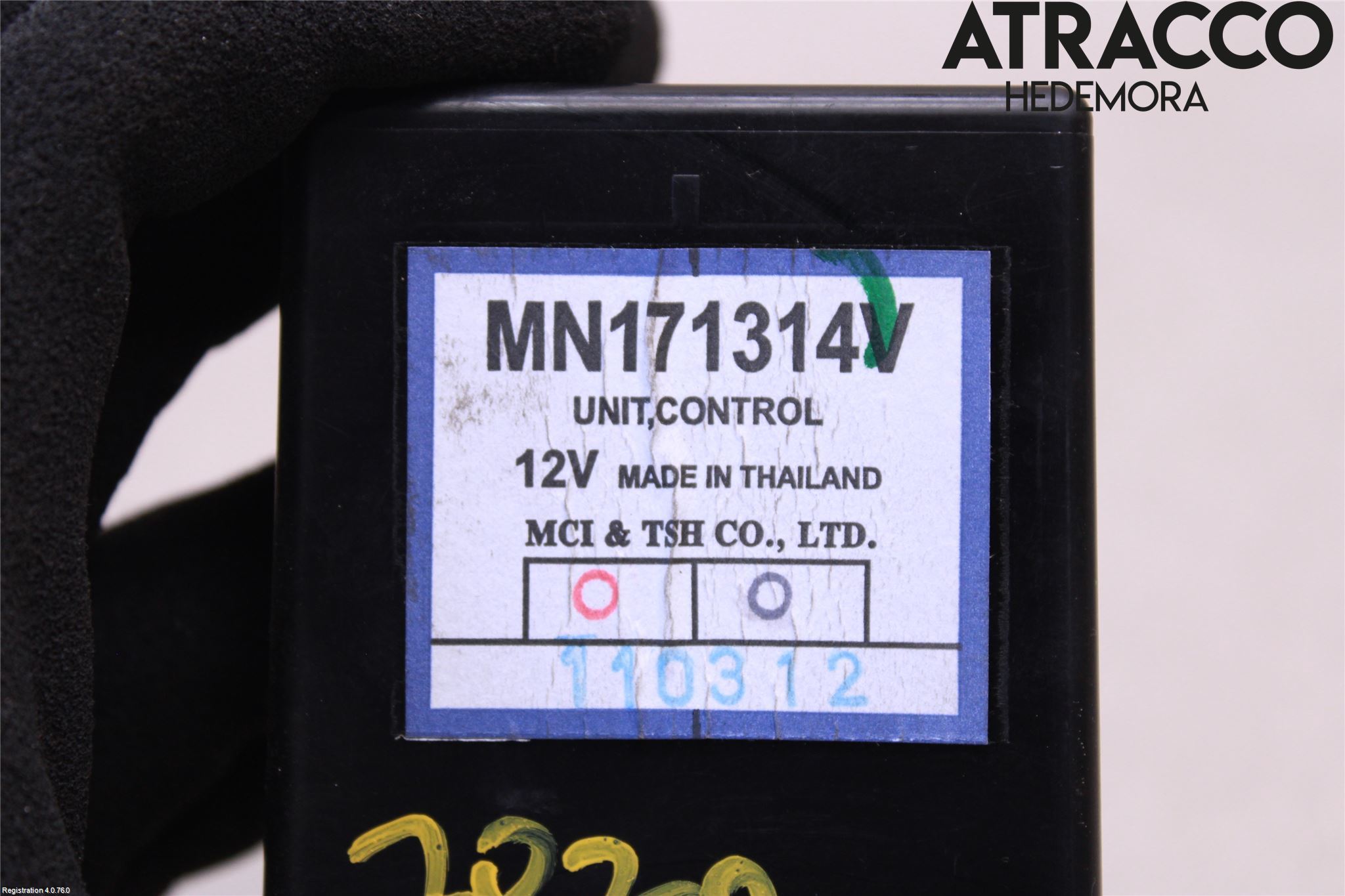 Mitsubishi L200 06-15 Styrenhet Övrigt