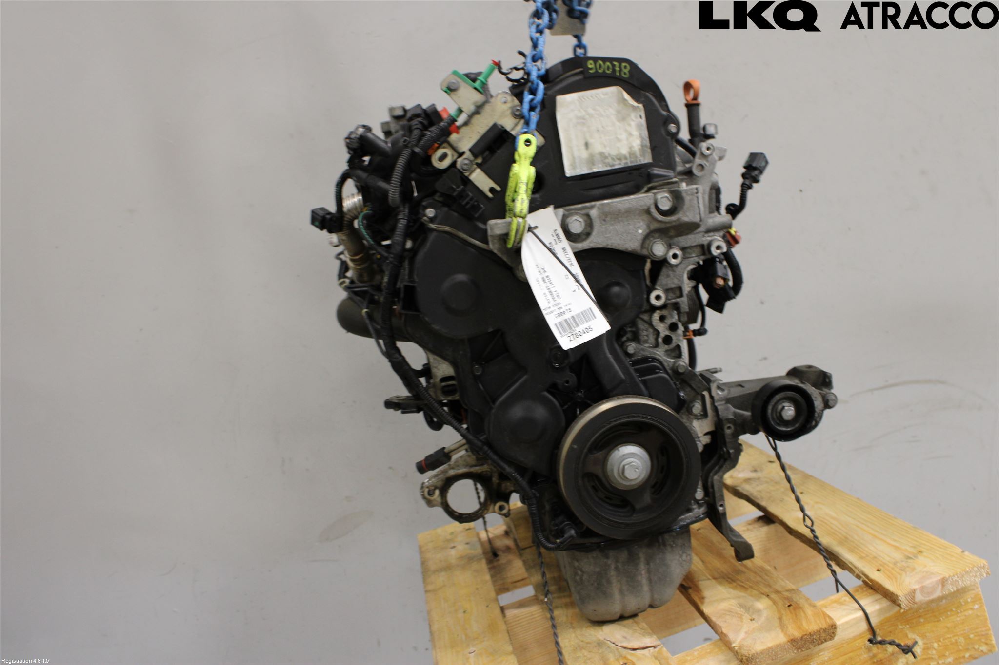 Peugeot 308 14-21 Motor Diesel