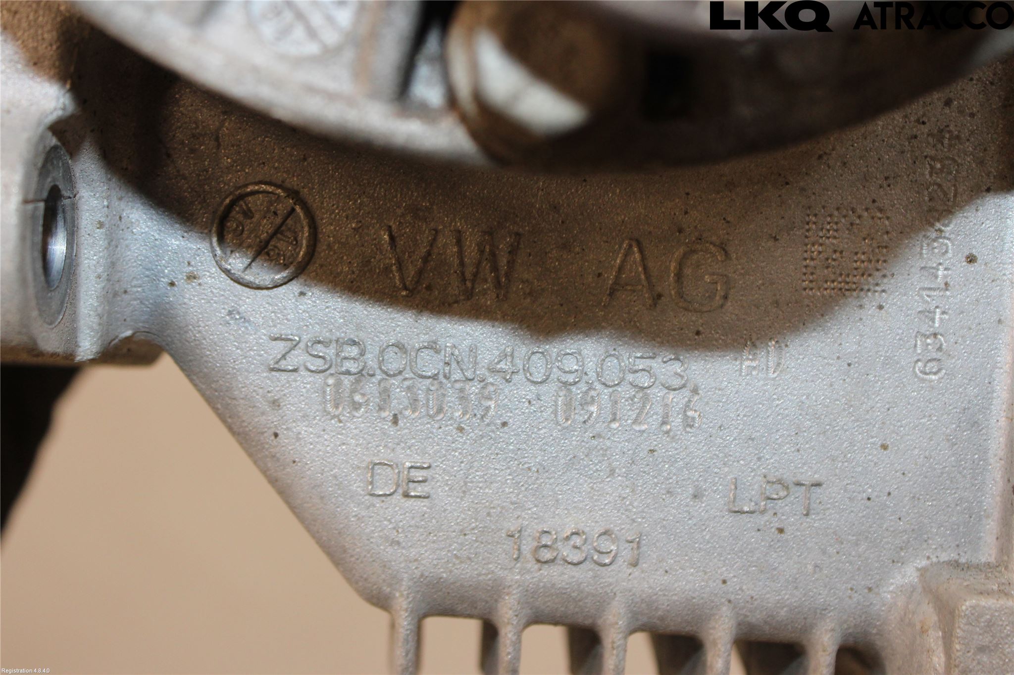 Volkswagen VW GOLF / E-GOLF VII 13-20 Växel Fördelningslåda