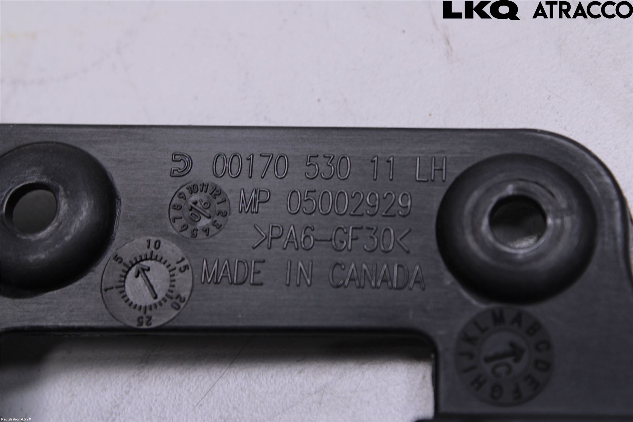 Cadillac SRX Dörrhandtag Inre Vä