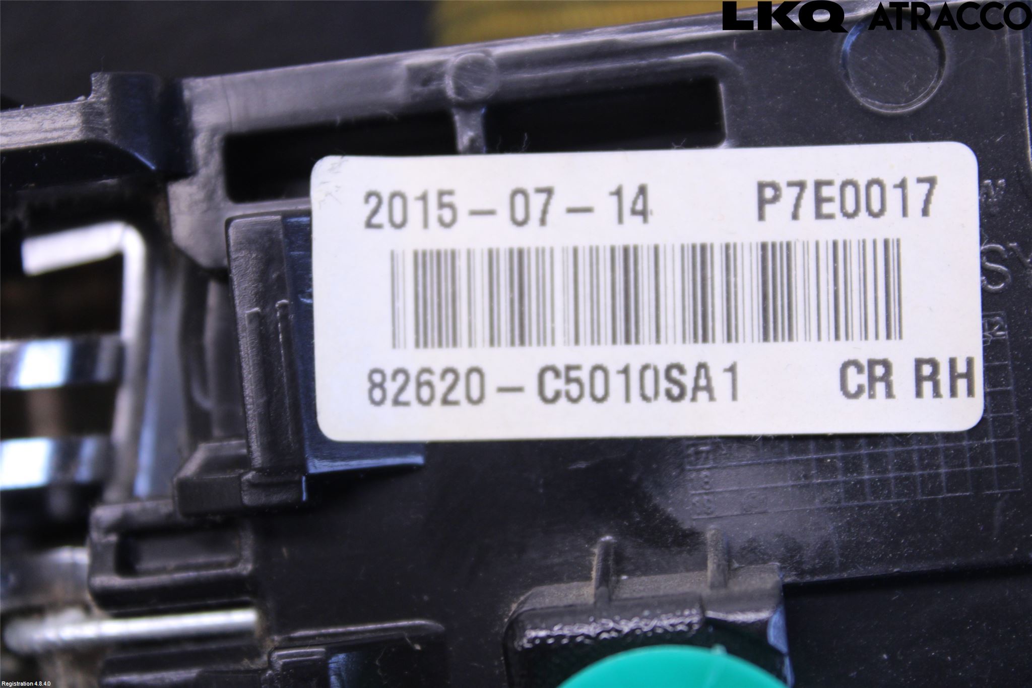 Kia SORENTO 15-20 Dörrhandtag Inre Hö