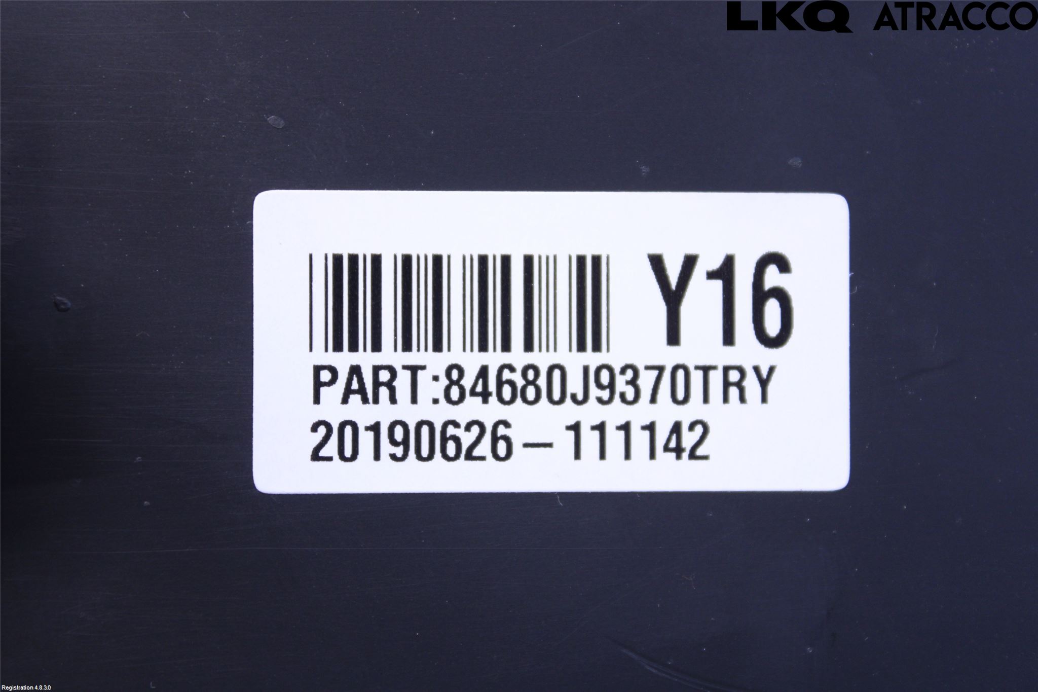 Hyundai KONA/ELECTRIC OS 18-23 Instrumentbräda Förvaringsfack
