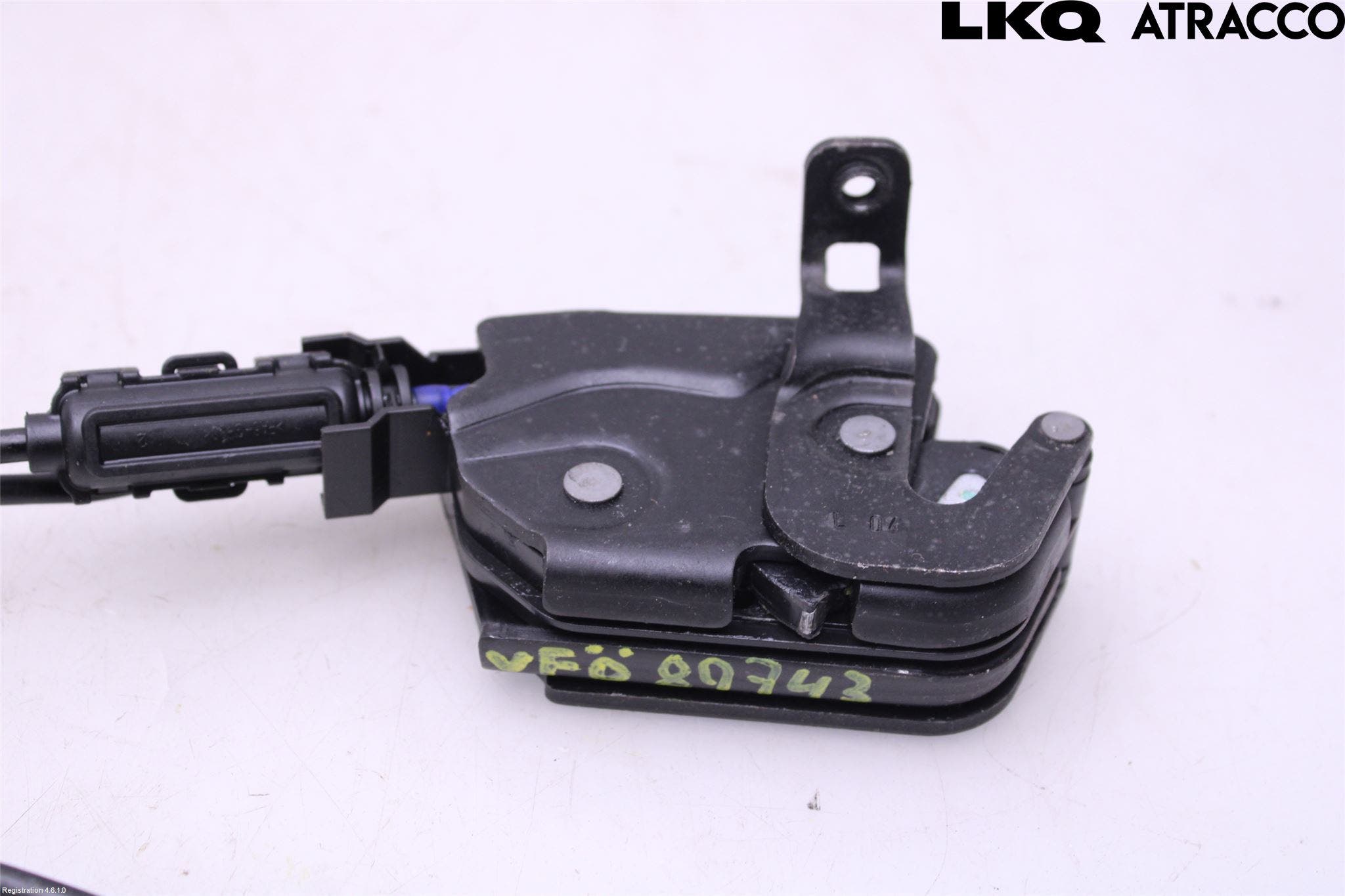 Ford B-MAX 12-17 Låskista-Dörrlås