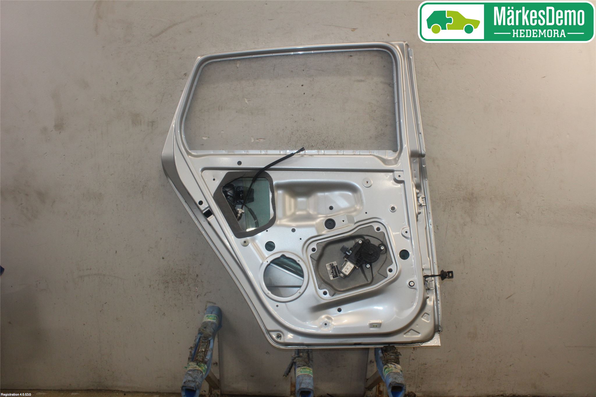 Skoda FABIA 07-14 Dörr Bak Vänster