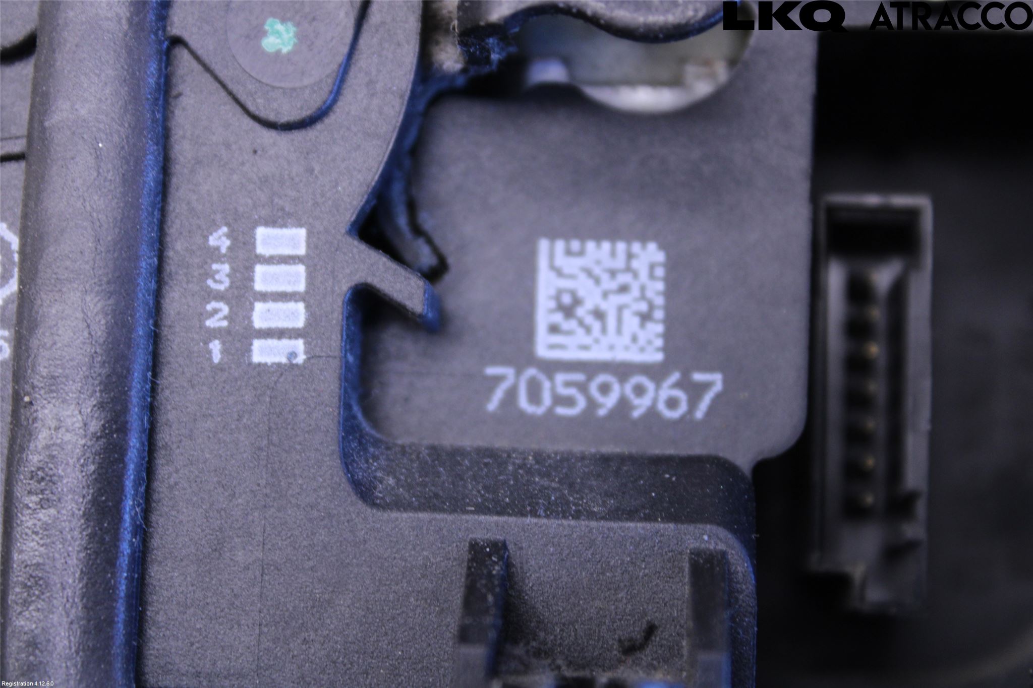 BMW X1 E84 10-15 Låskista-Dörrlås