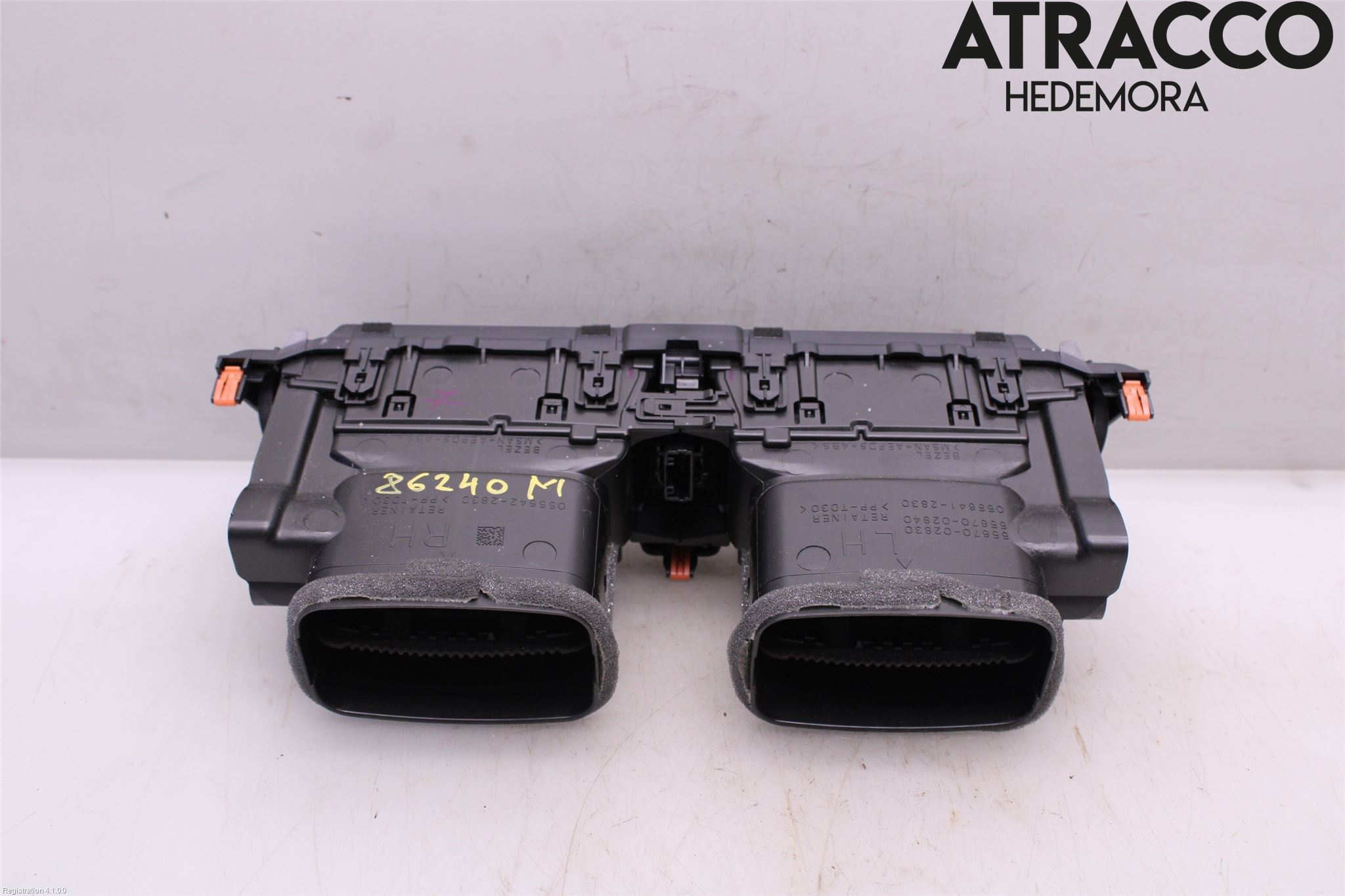 Toyota COROLLA 19- Defrosterkanal-Munstycke