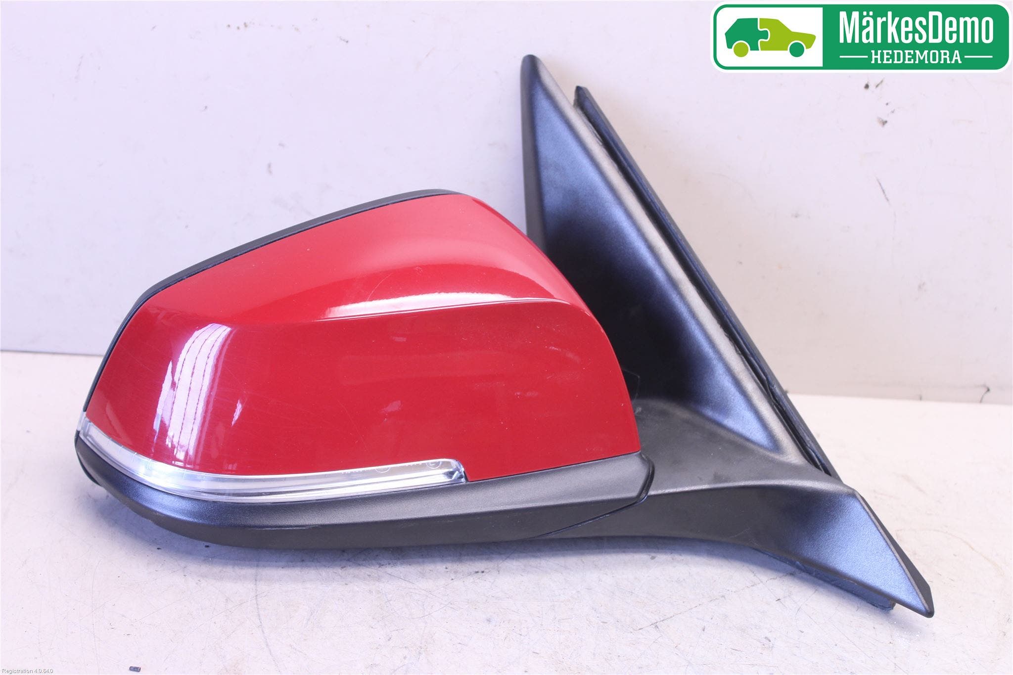 BMW 1 F20/F21 11-19 Spegel Yttre El Hö