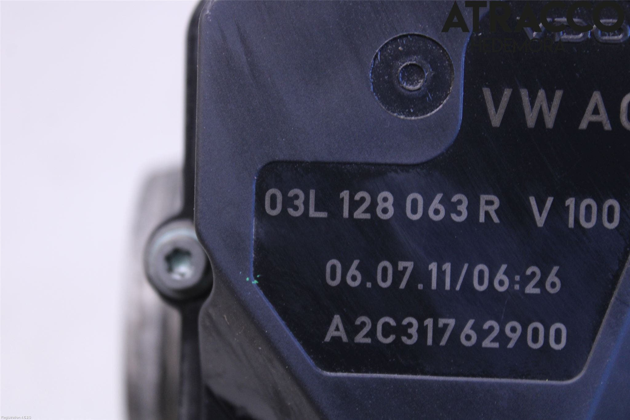 Volkswagen VW TIGUAN 07-16 Injspjällhus