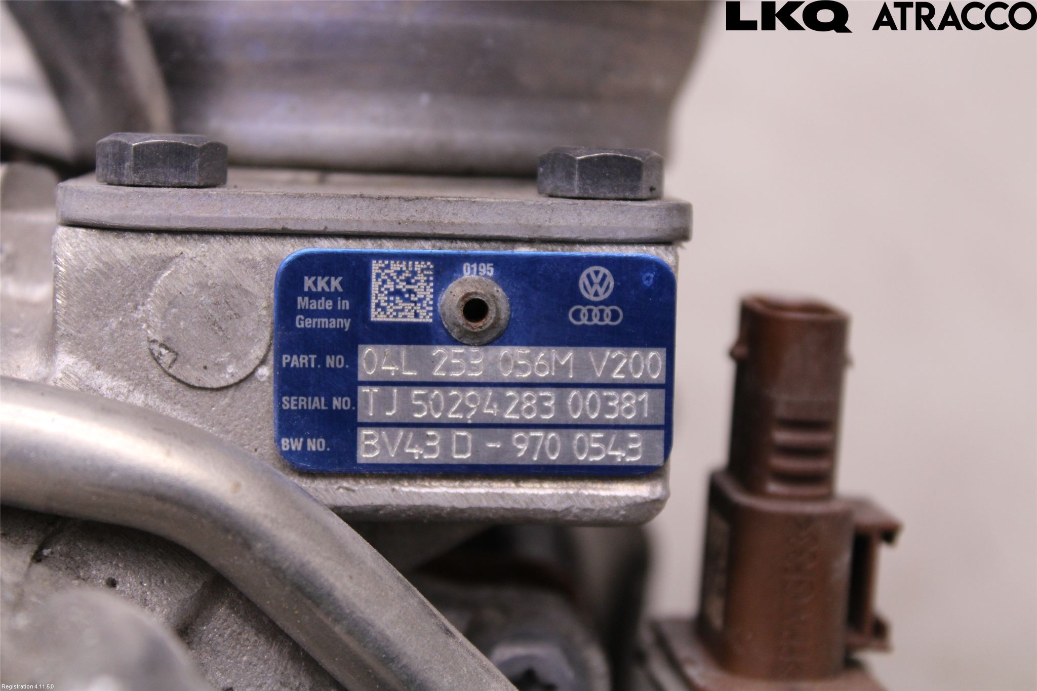Skoda KODIAQ 17-24 Turboaggregat