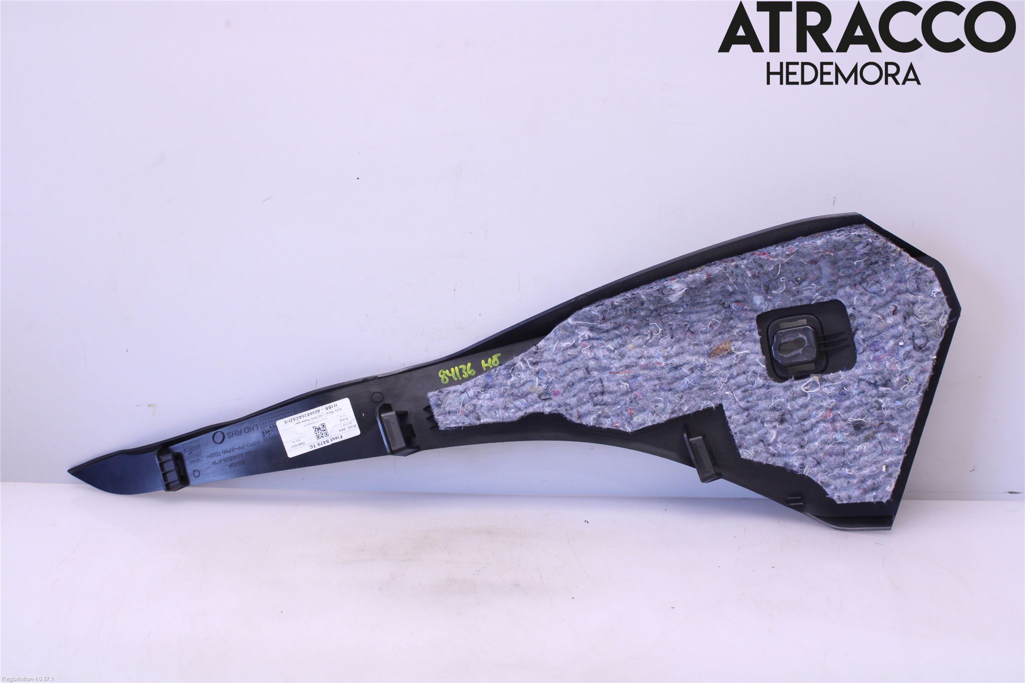 Ford FIESTA (VII) 18-23 Inr Tunnelfack