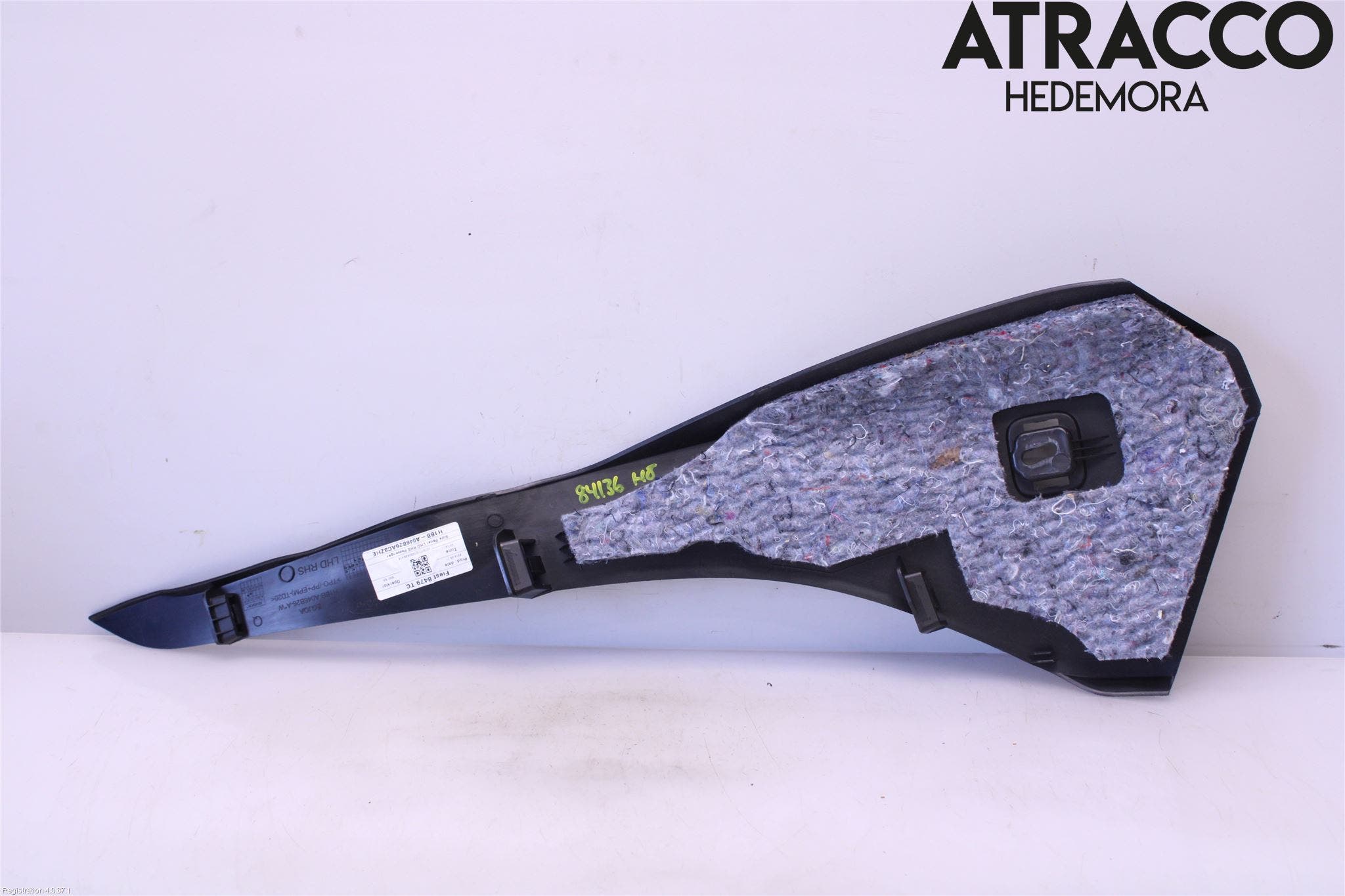 Ford FIESTA (VII) 18-23 Inr Tunnelfack