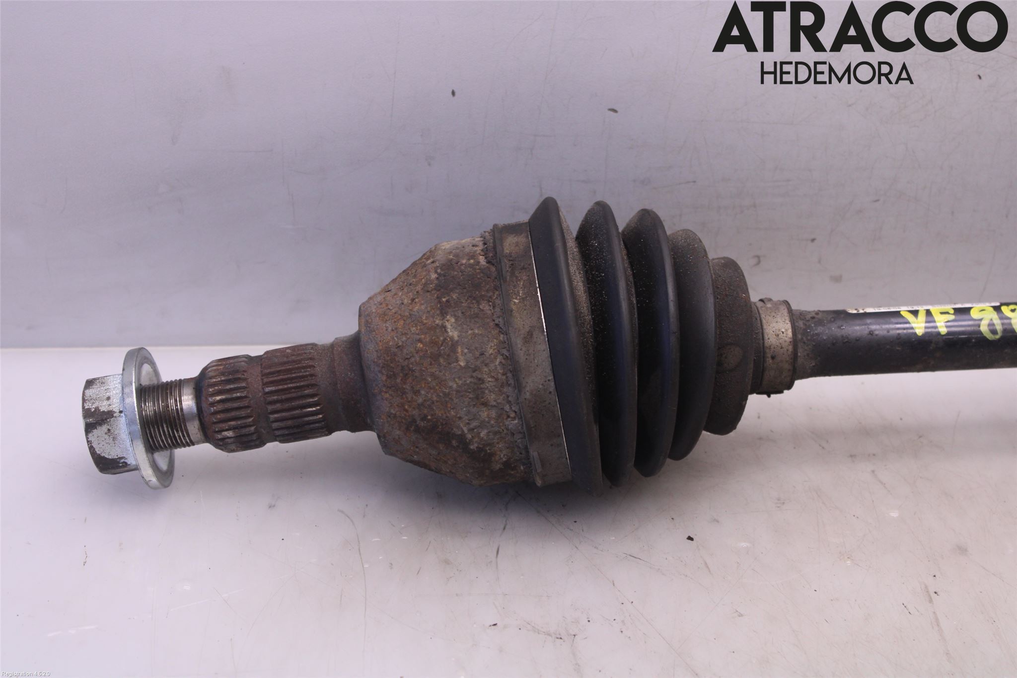 Opel VECTRA C 06-08 Drivaxel Fram Vänster