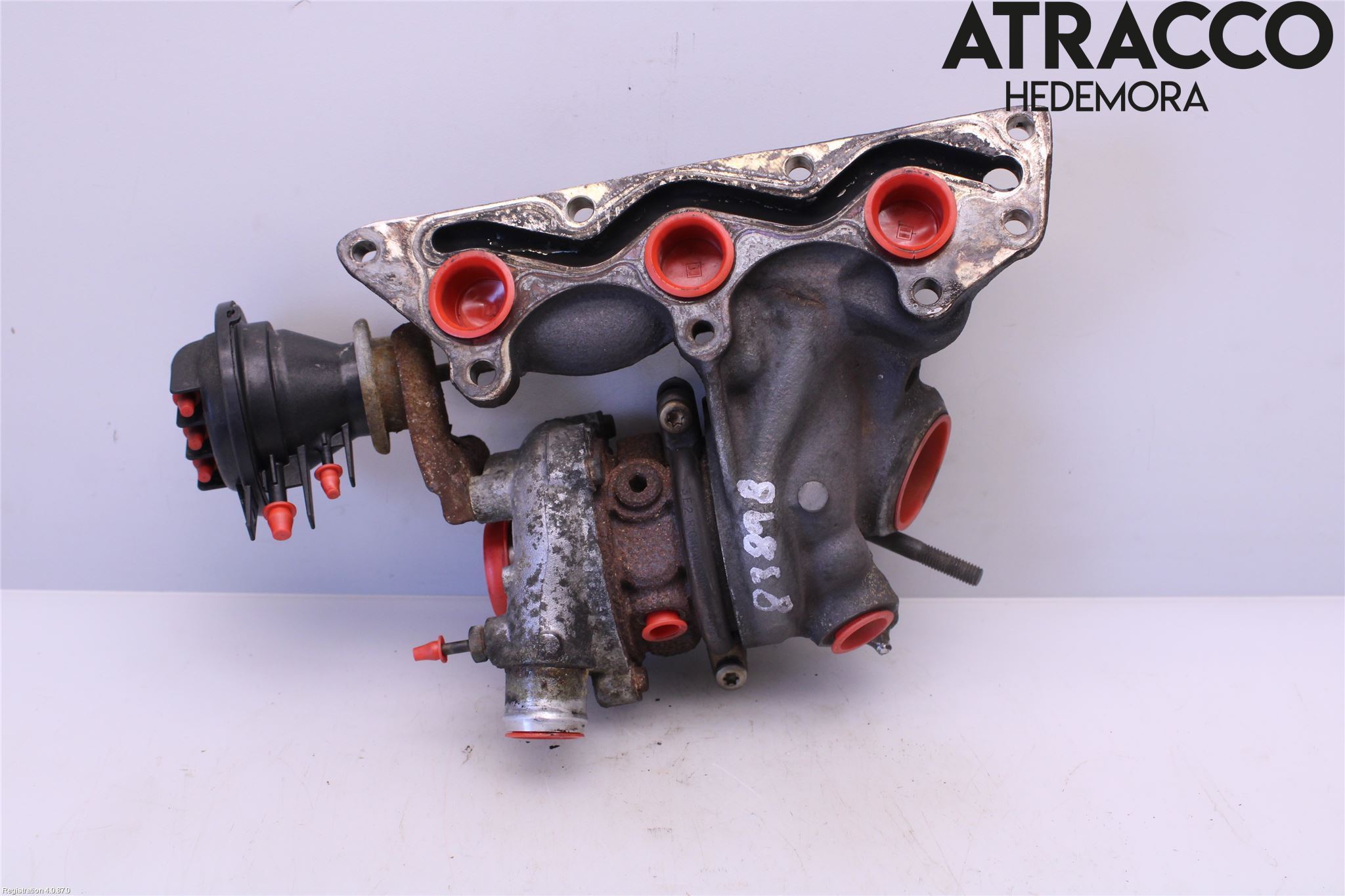 Smart ROADSTER Turboaggregat