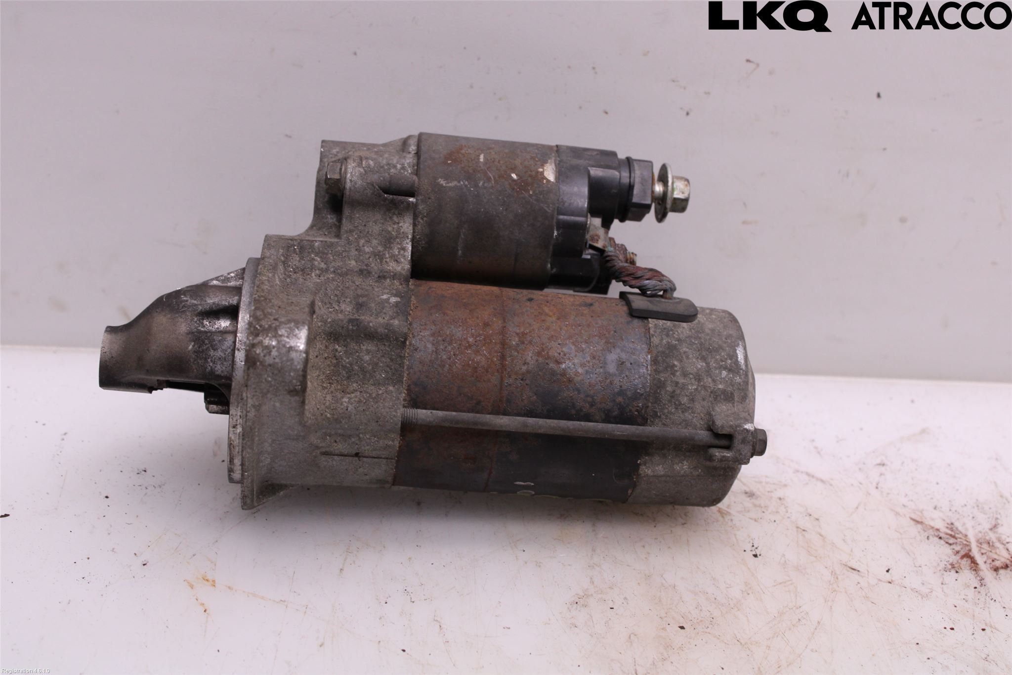 Toyota MR2     00->> Startmotor