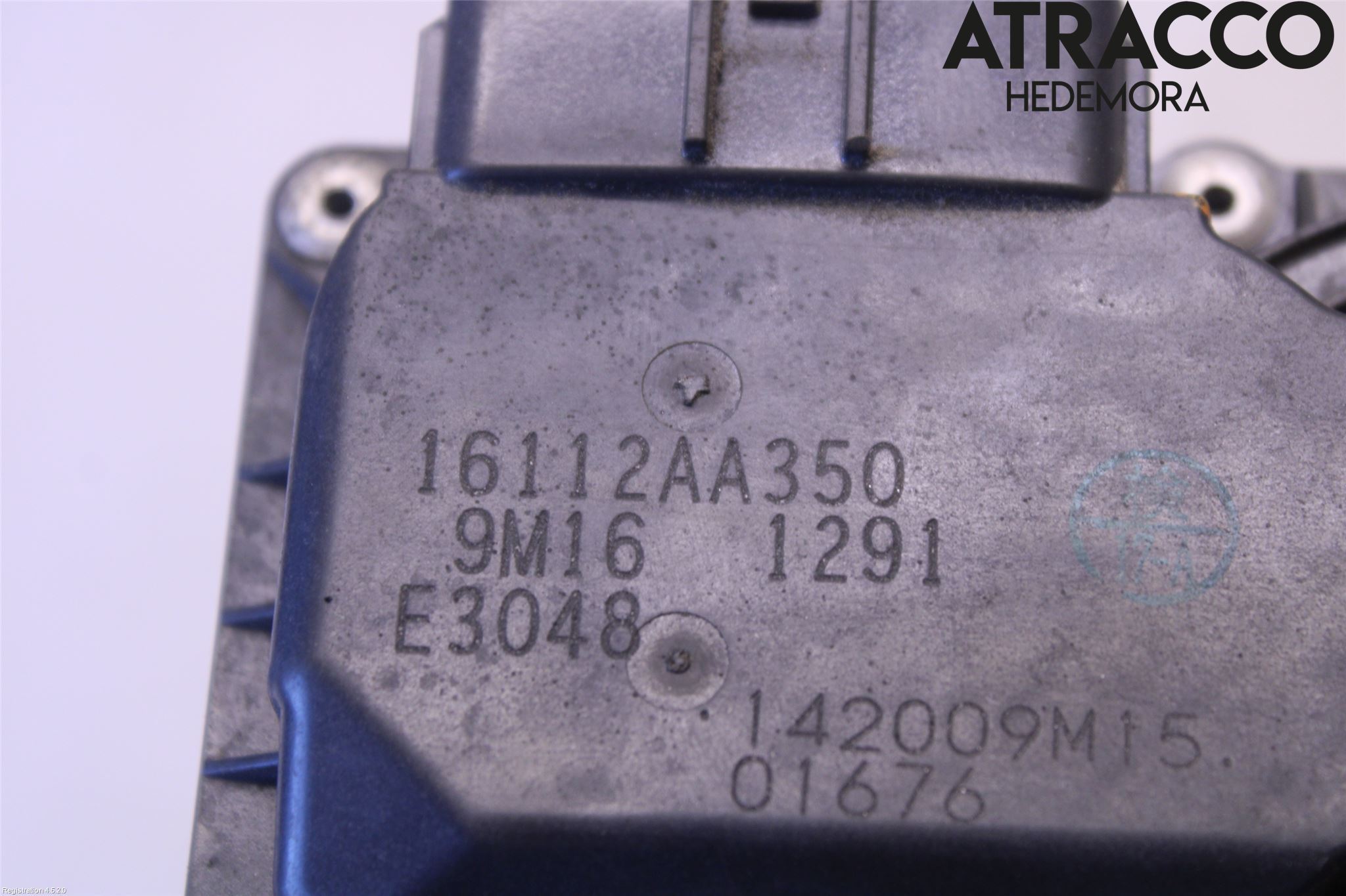 Subaru OUTBACK 10-15 Injspjällhus