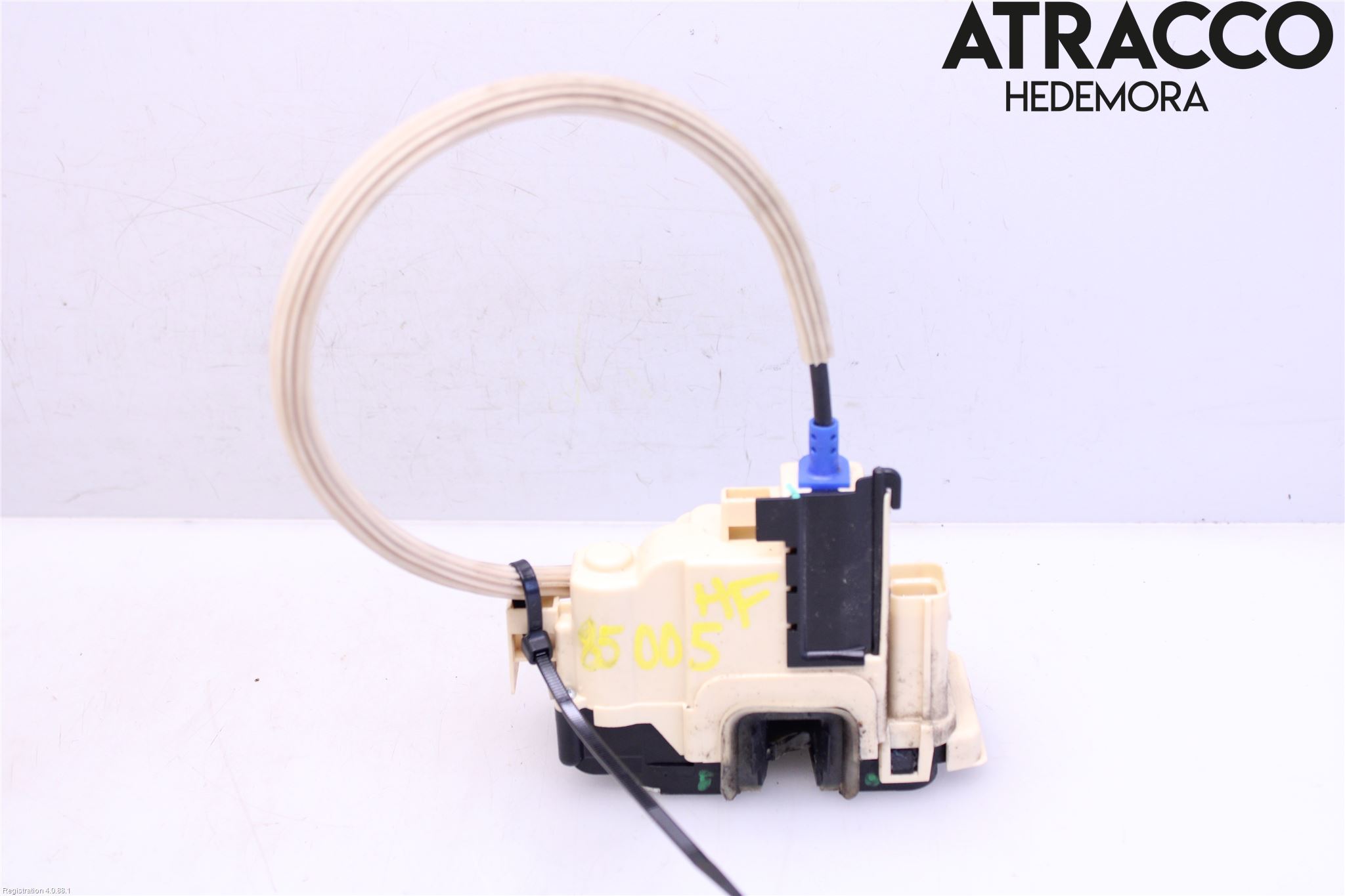 Fiat PANDA 12- Låskista-Dörrlås