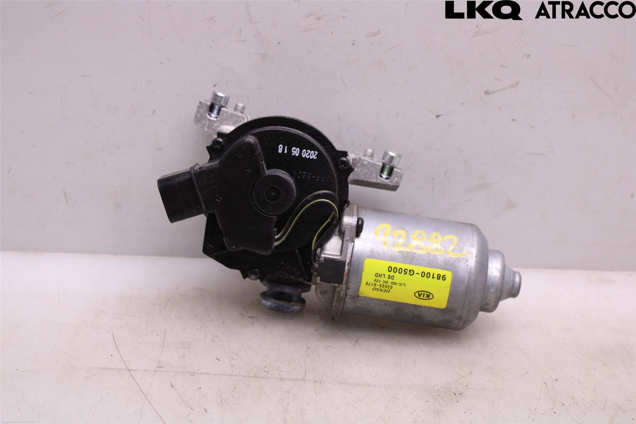Kia NIRO (DE) 17-22 Torkarmotor Vindruta