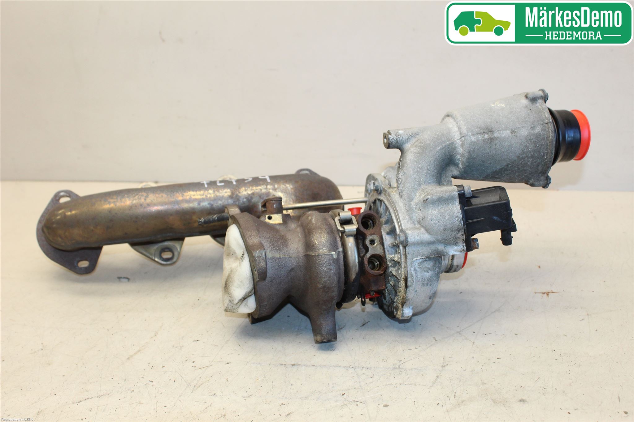 Mercedes-Benz MB C-KLASS (W204) 07-15 Turboaggregat